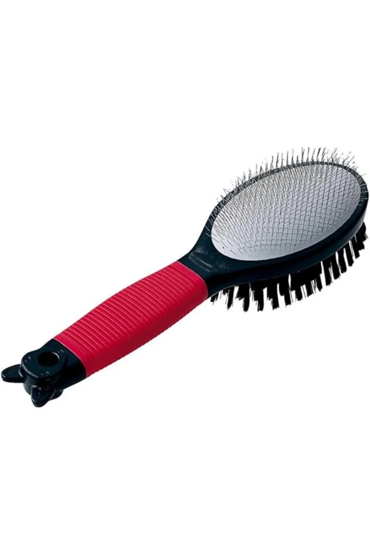 5950 Kedi Köpek Oval Çift T. Fırça, Red, M,