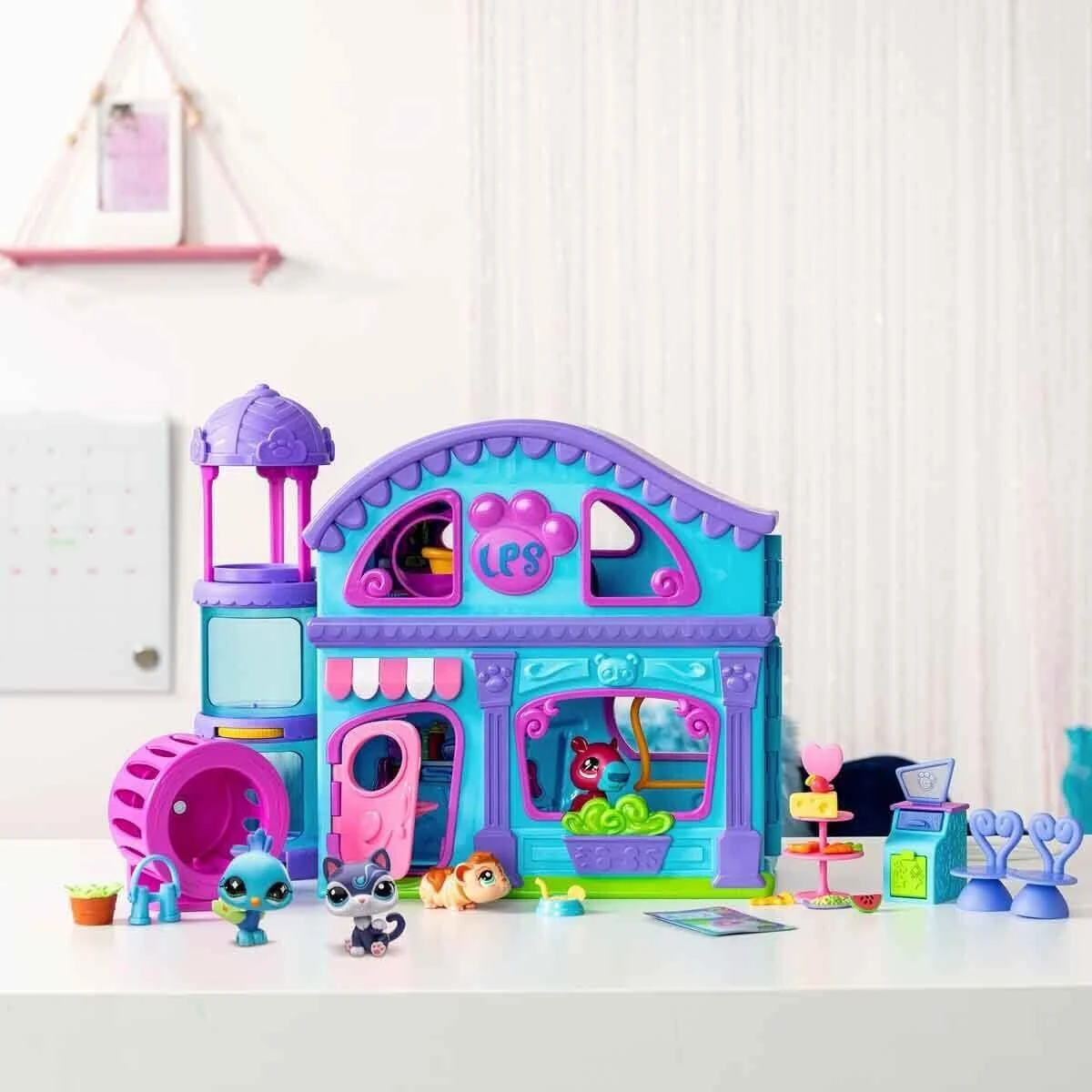 5967 SUN-Littlest Pet Shop Minişler Delüks Oyun Seti 5967 SUN-Littlest Pet Shop Minişler Delüks Oyun Seti