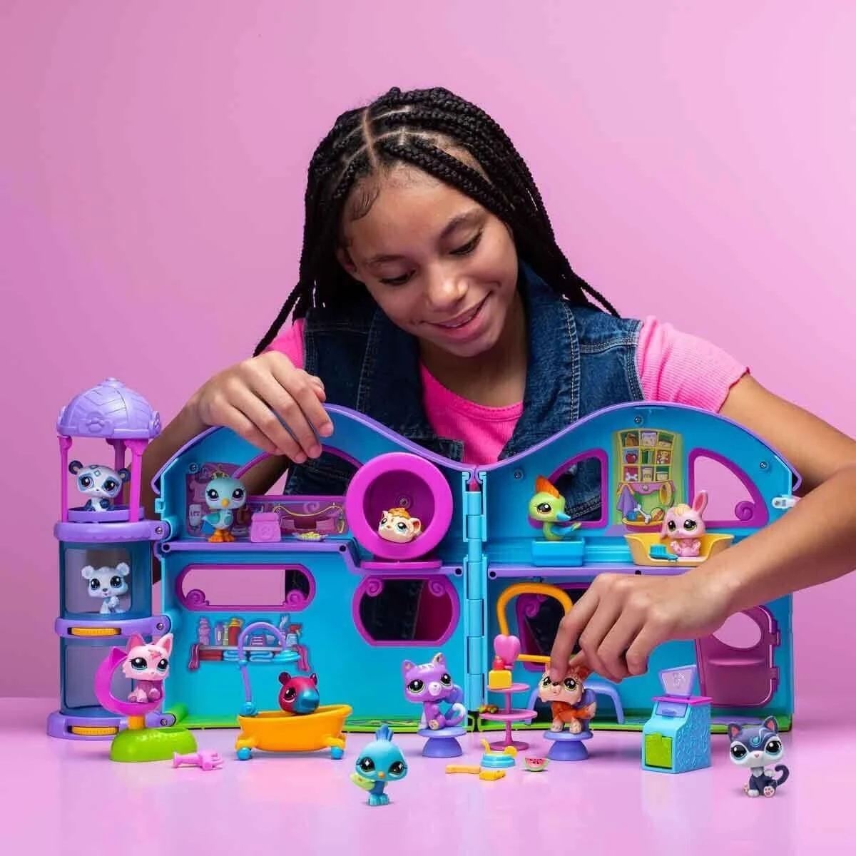 5967 SUN-Littlest Pet Shop Minişler Delüks Oyun Seti 5967 SUN-Littlest Pet Shop Minişler Delüks Oyun Seti