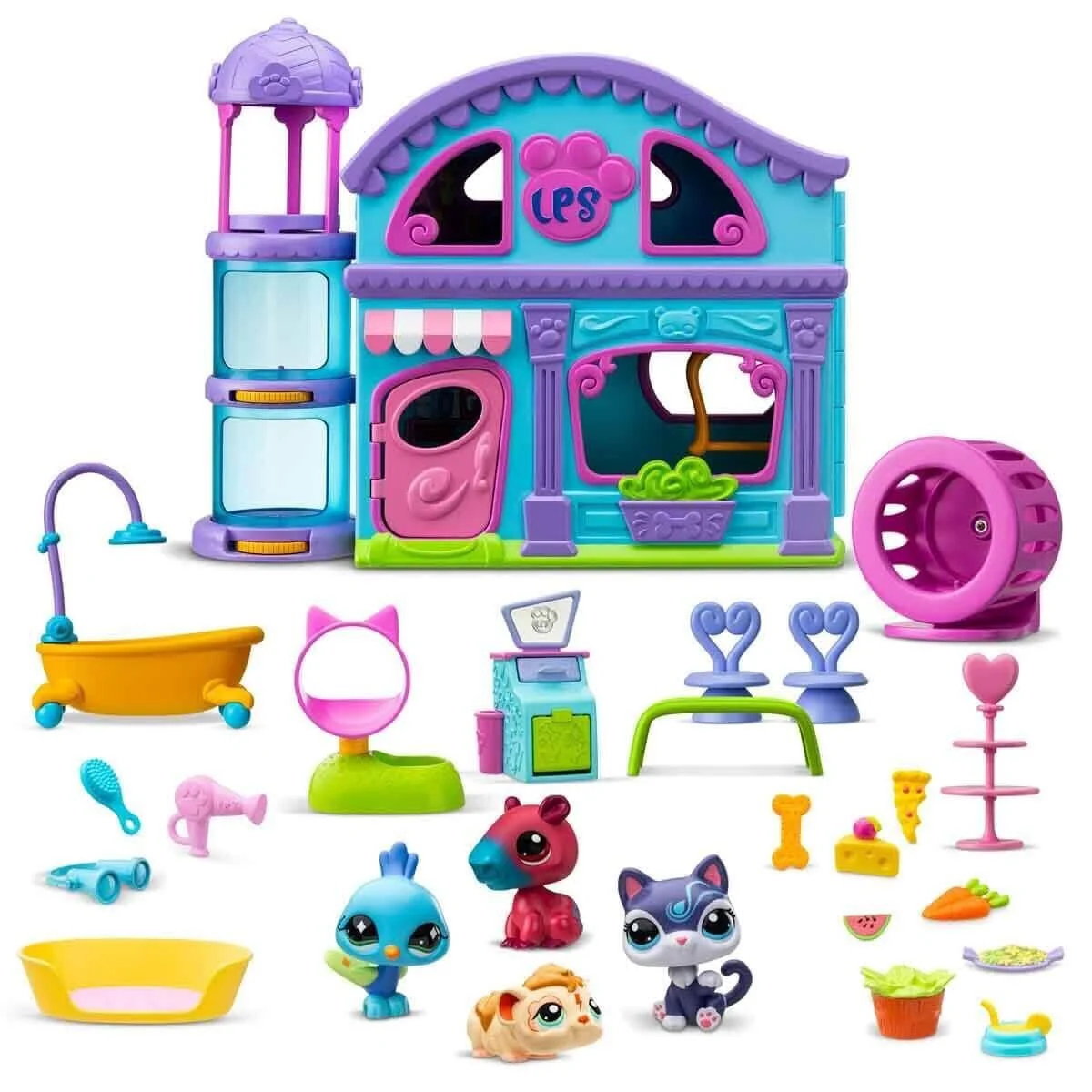 5967 SUN-Littlest Pet Shop Minişler Delüks Oyun Seti 5967 SUN-Littlest Pet Shop Minişler Delüks Oyun Seti