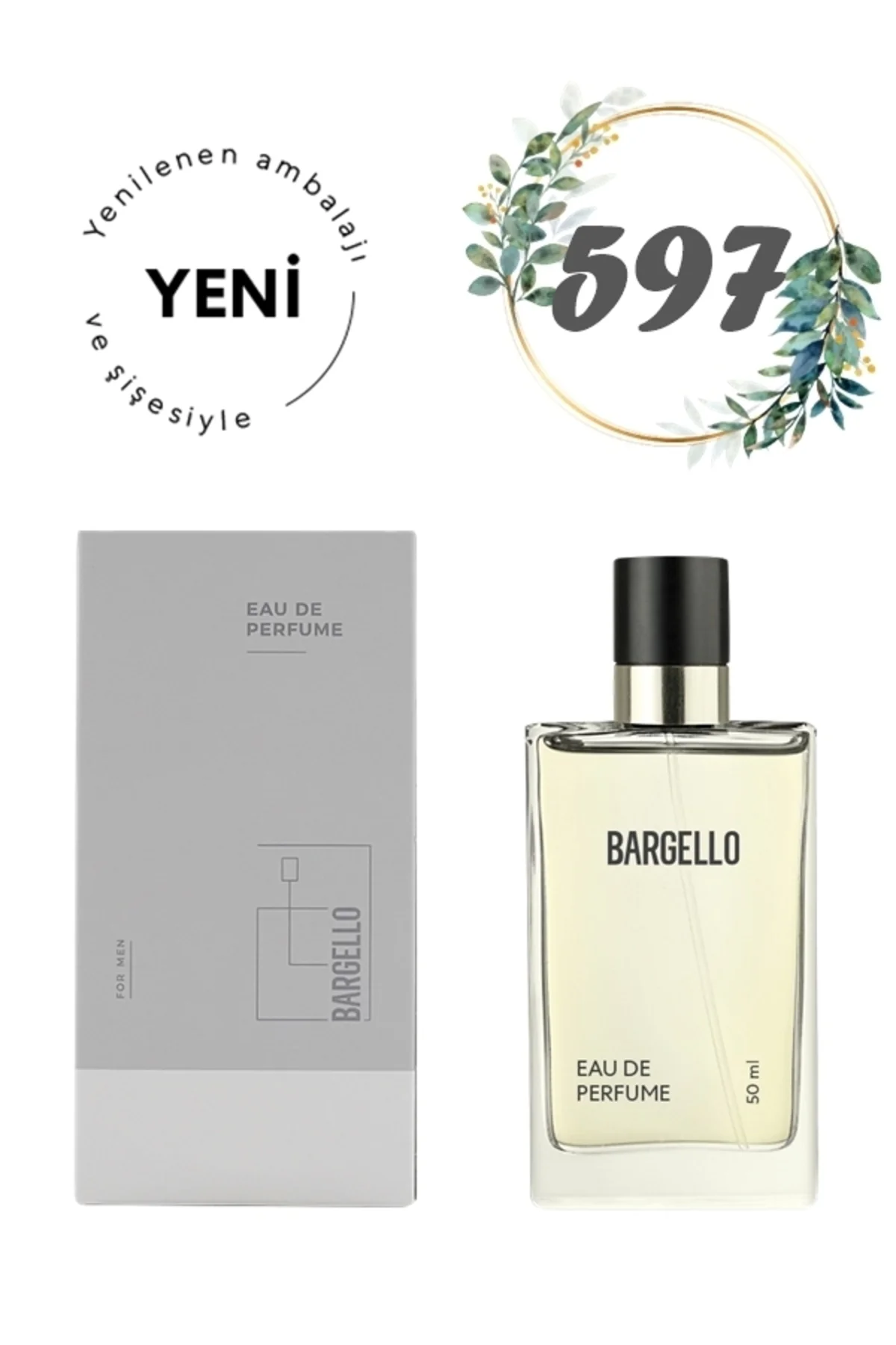 597 Woody Erkek EDP 50 ML Parfüm