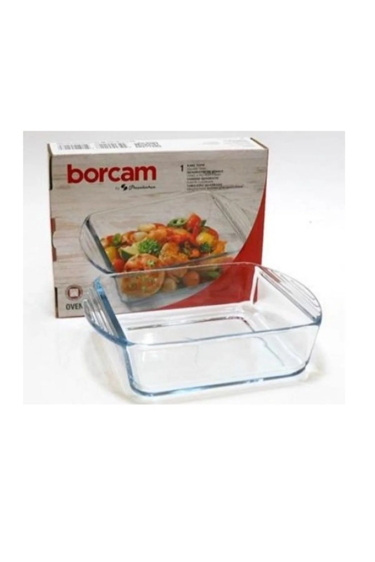59854 Kare Borcam Tepsi 1040 cc Fiyatı, Yorumları ve Özellikleri