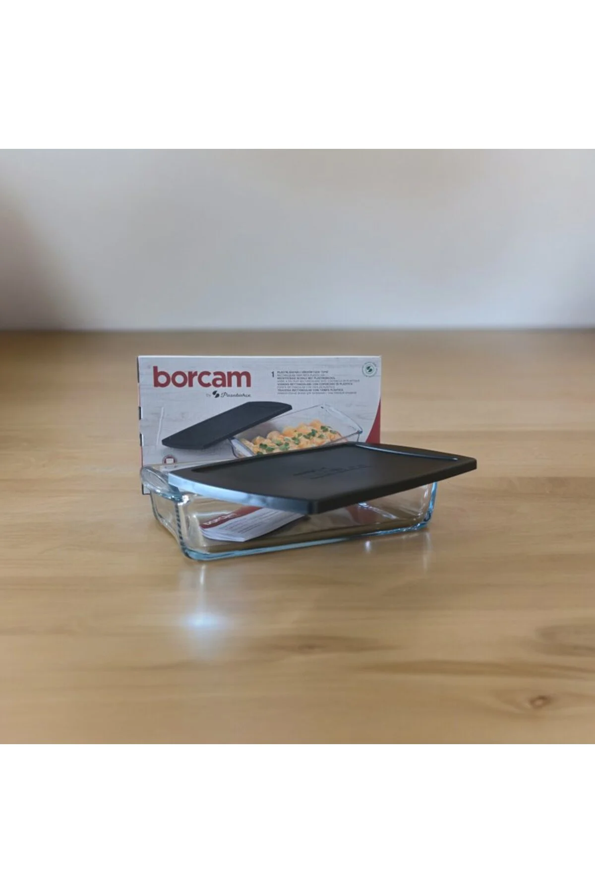 59864 Borcam Fırın Tepsi Siyah Kapaklı 1320 Cc Fiyatı, Yorumları ve Özellikleri