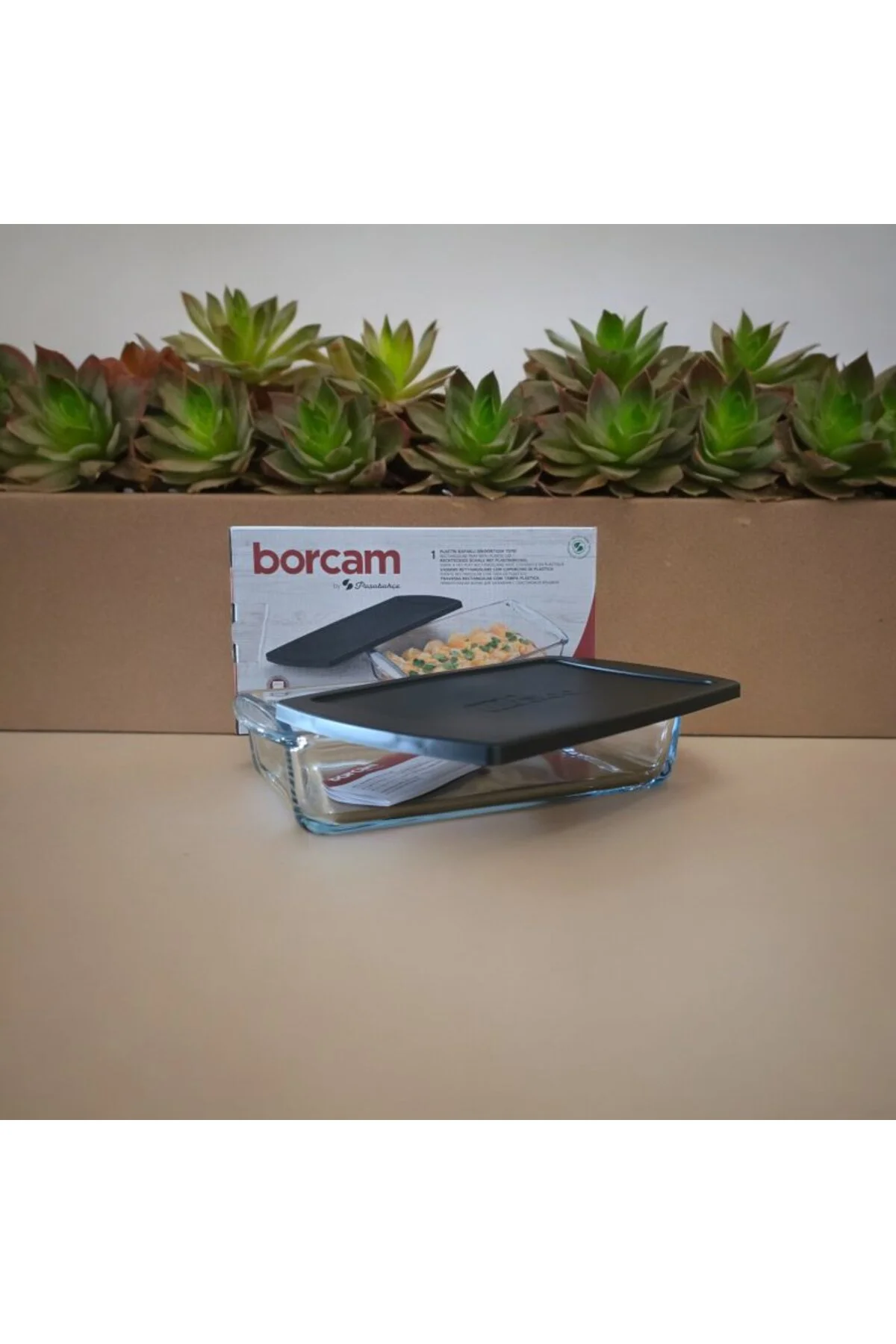 59864 Borcam Fırın Tepsi Siyah Kapaklı 1320 Cc Fiyatı, Yorumları ve Özellikleri