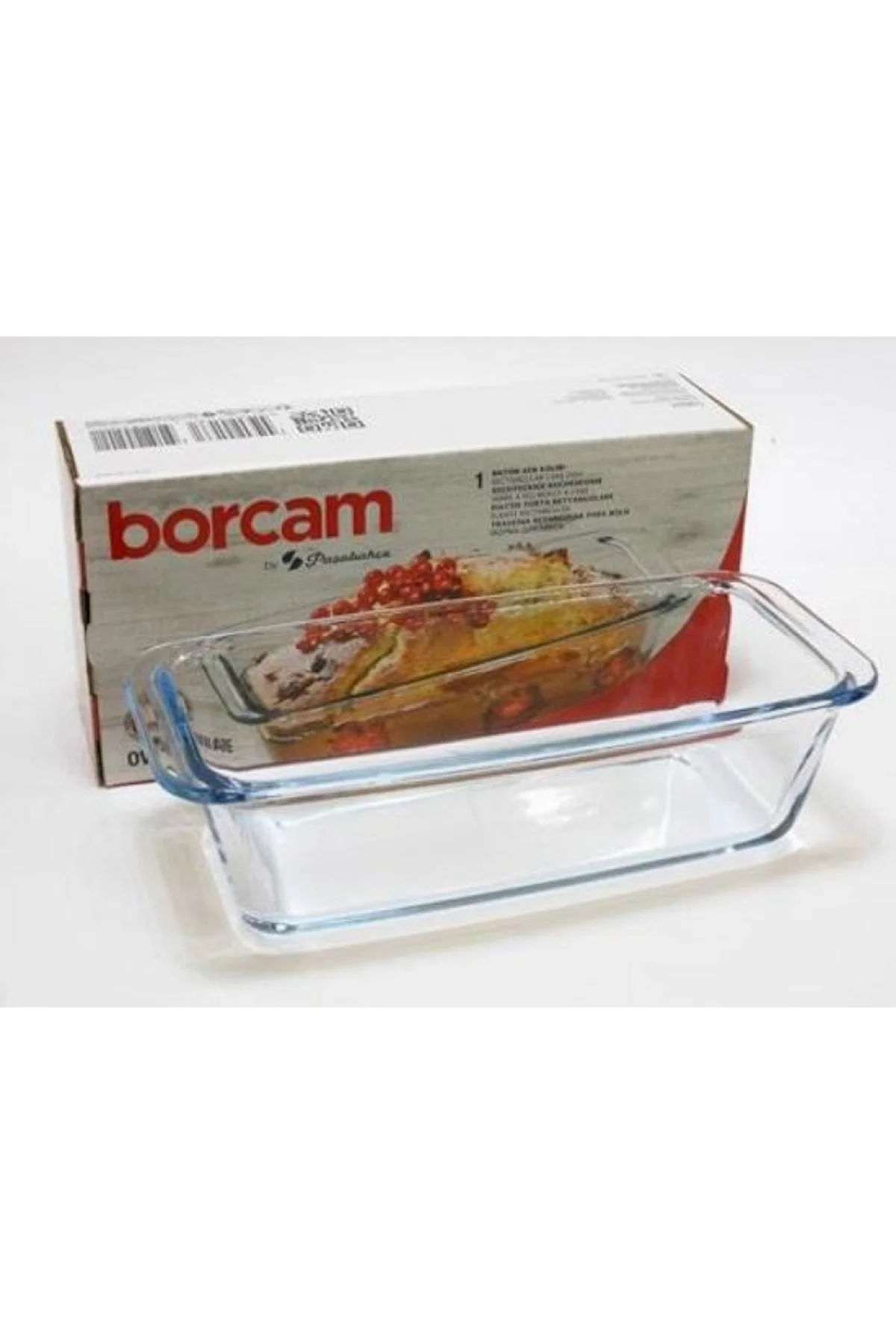 59884 Mini Borcam Fırın Kabı 1120 cc 59884 Mini Borcam Fırın Kabı 1120 cc