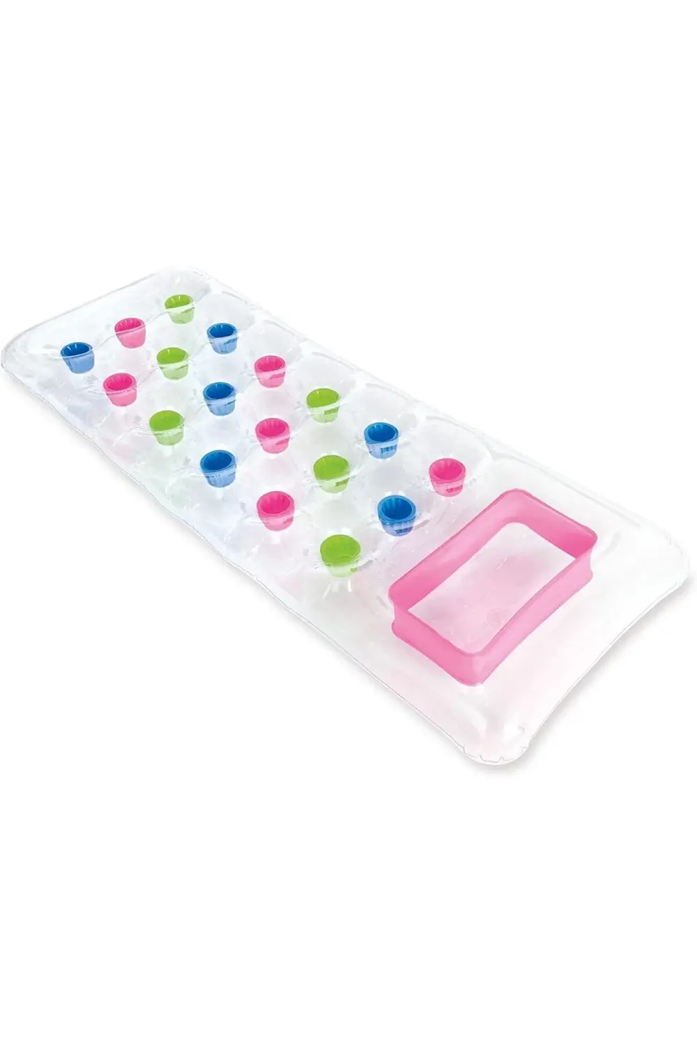 59894 Şeffaf Pencereli Yatak 188 cm, su sporları, plaj malzemesi,