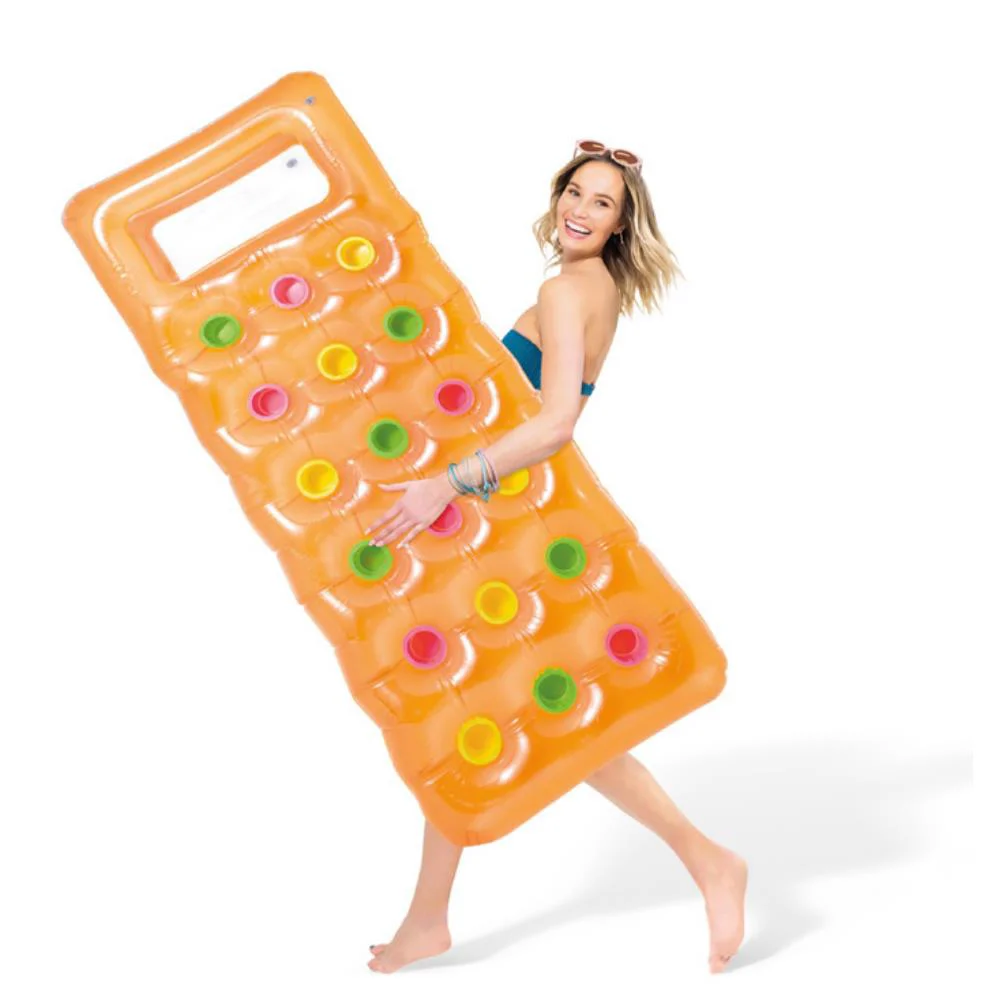 59896 - RENKLİ PENCERELİ BARDAKLI YATAK 188 CM  - 1 ADET