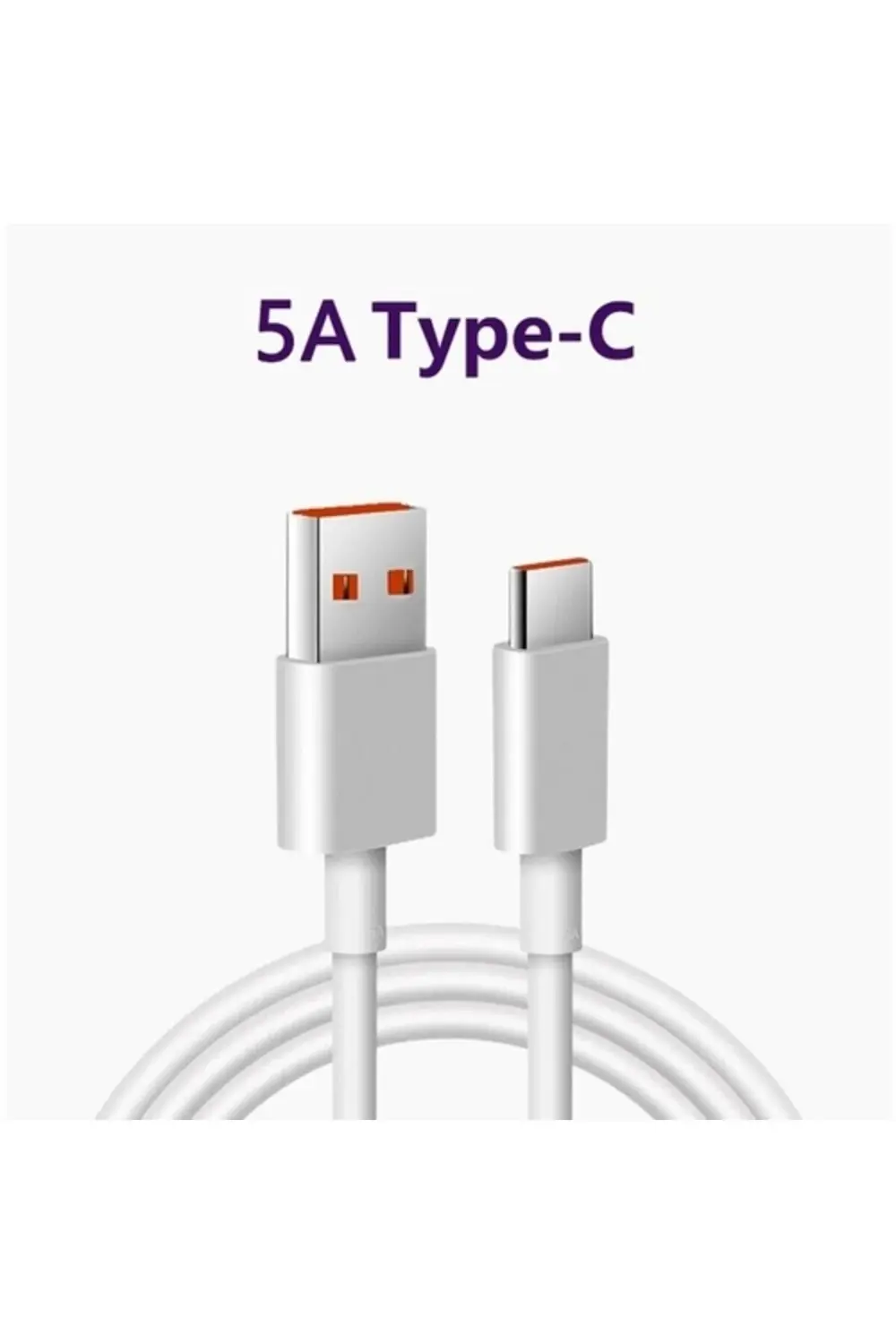 5A 33w Usb Type-c Turbo Hızlı Şarj Kablosu