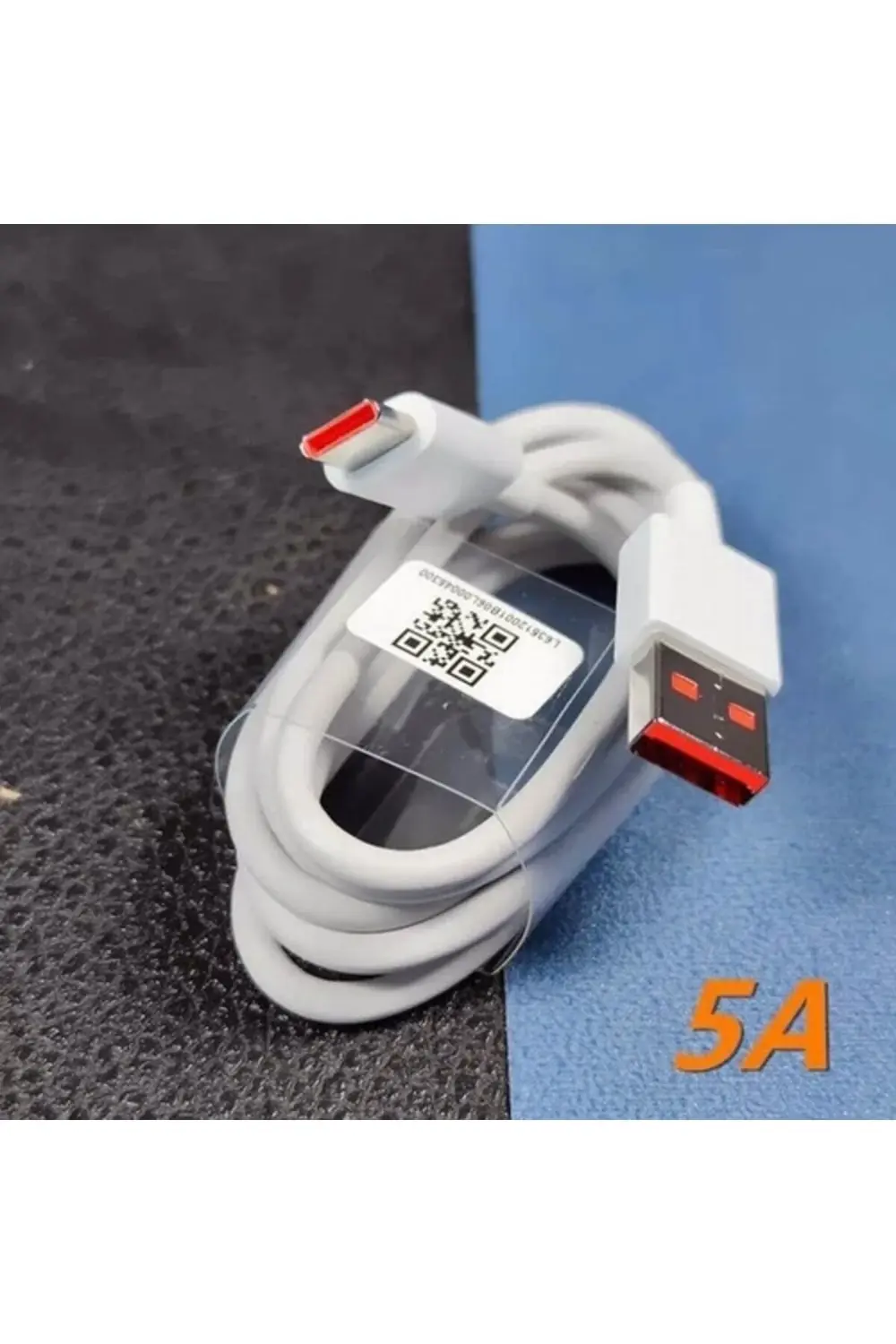 5A 33w Usb Type-c Turbo Hızlı Şarj Kablosu