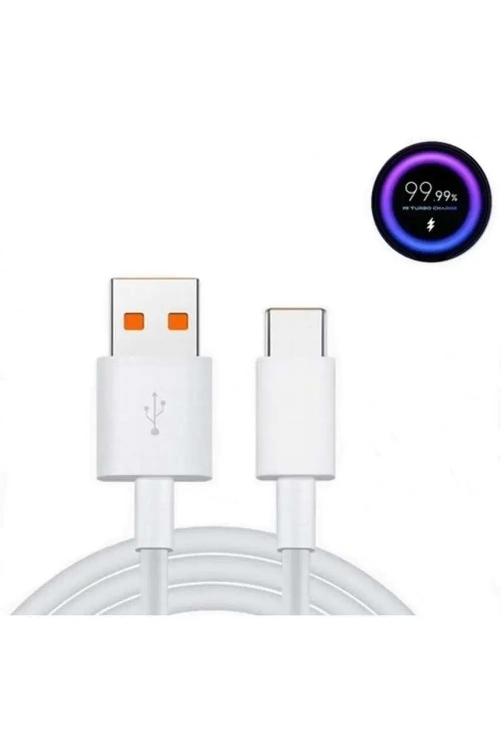 5A 33w Usb Type-c Turbo Hızlı Şarj Kablosu