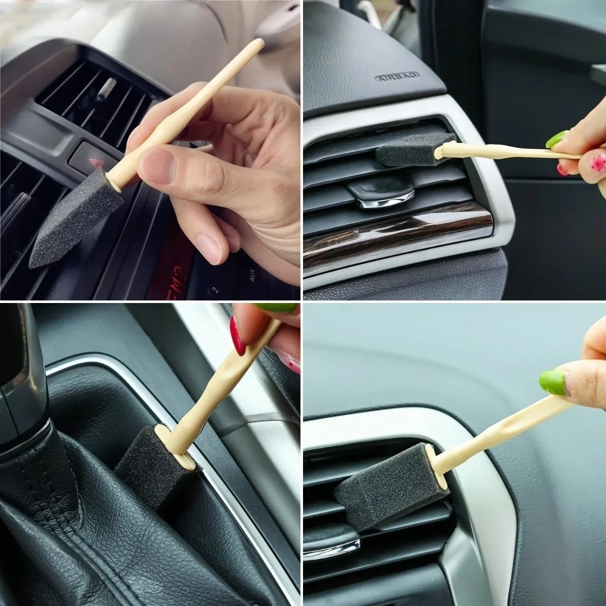 5&amp;apos;li Araba Havalandırma Temizleme Fırçaları Klima Çıkışları,toz Alma&amp;amp;otomobil İçi Detaylı Mini Temizlik Aparatları Bx40 Fiyatı, Yorumları ve Özellikleri