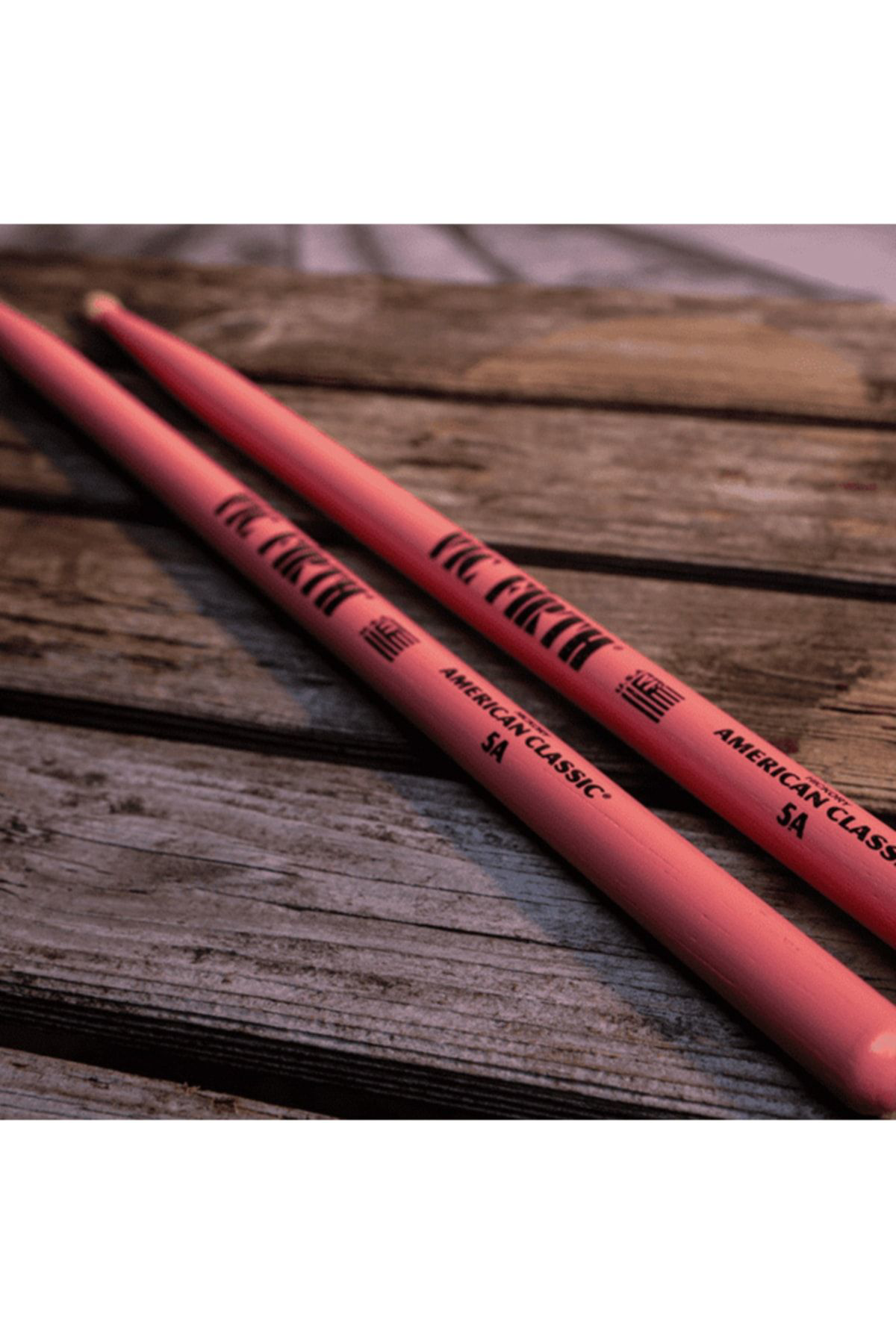 Vic Firth 5Ap American Classic Pink Stick - Pembe 5A Baget