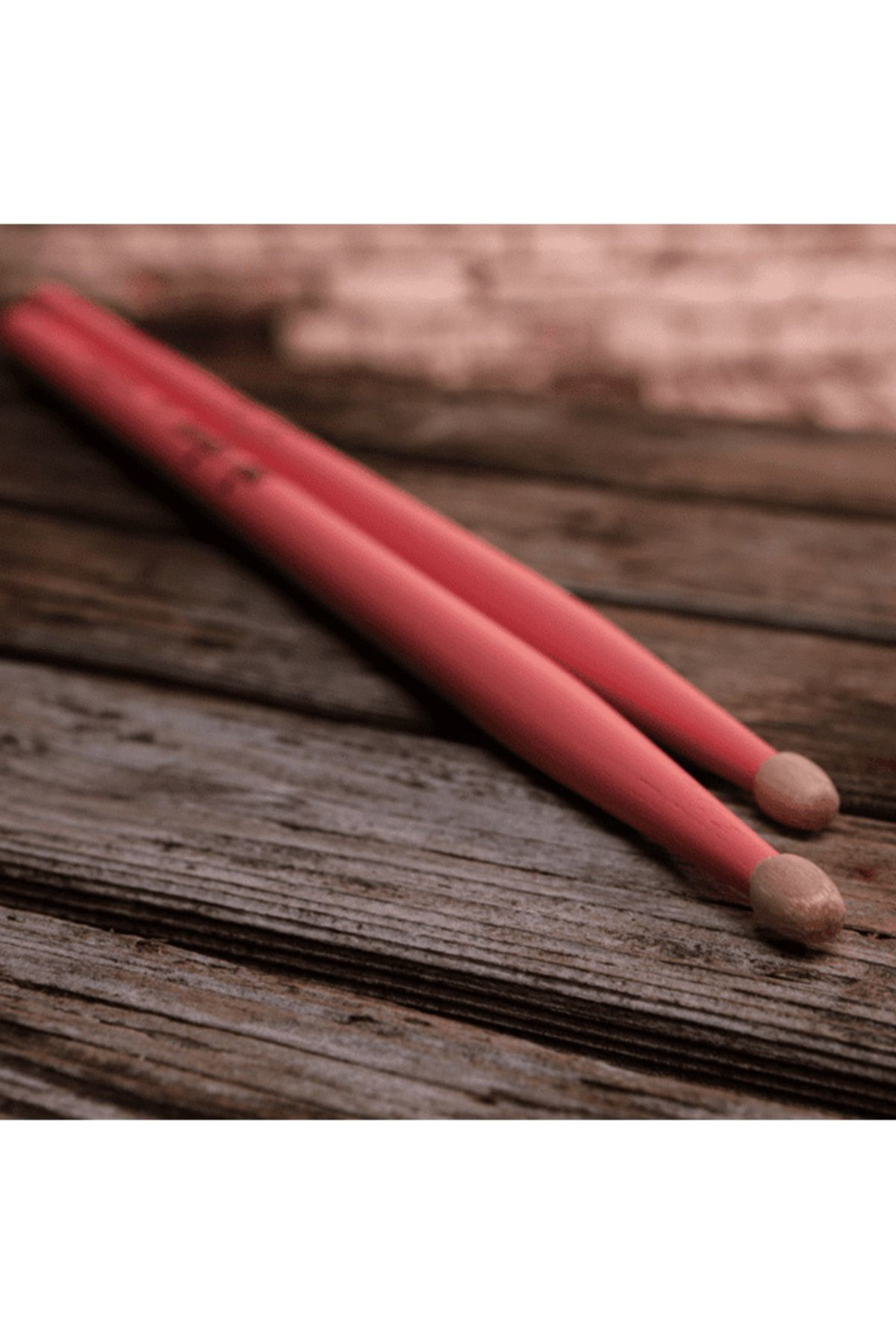 Vic Firth 5Ap American Classic Pink Stick - Pembe 5A Baget