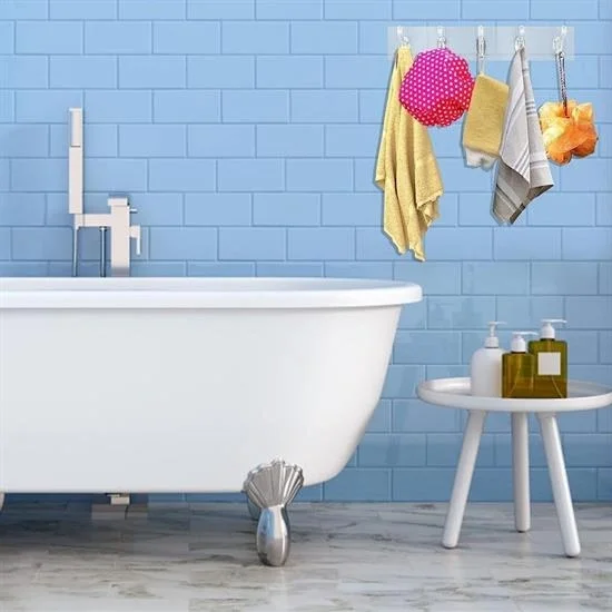 5'li Güçlü Yapışkanlı Şeffaf Duvar Askısı Banyo Mutfak Düzenleyici Pratik Askılık Bx40 Fiyatı, Yorumları ve Özellikleri