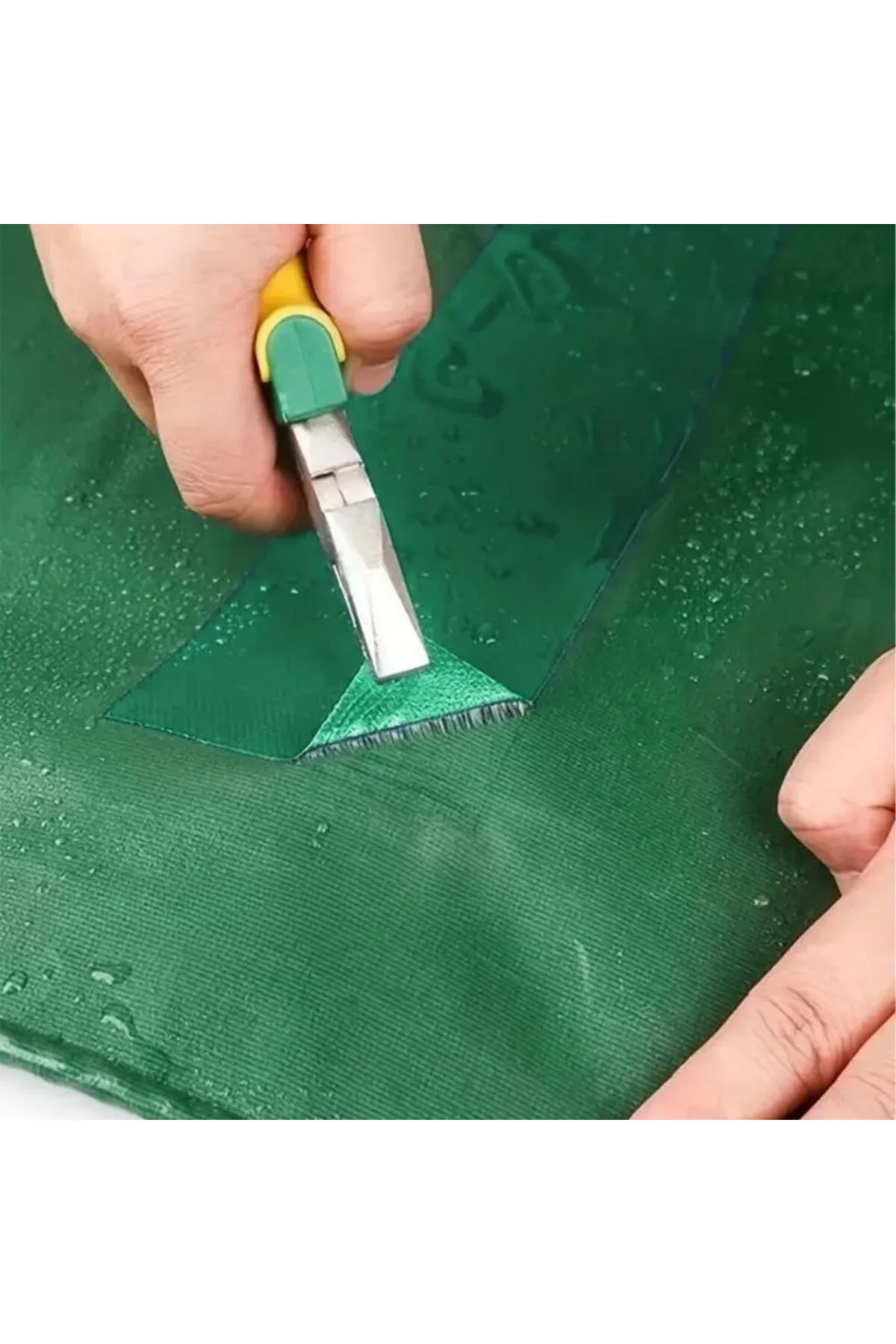 5cm x 5mt Yapışkanlı Çadır Tente Hortum Tamir Bandı, Kamp Aksesuarları, Çadır Onarımı
