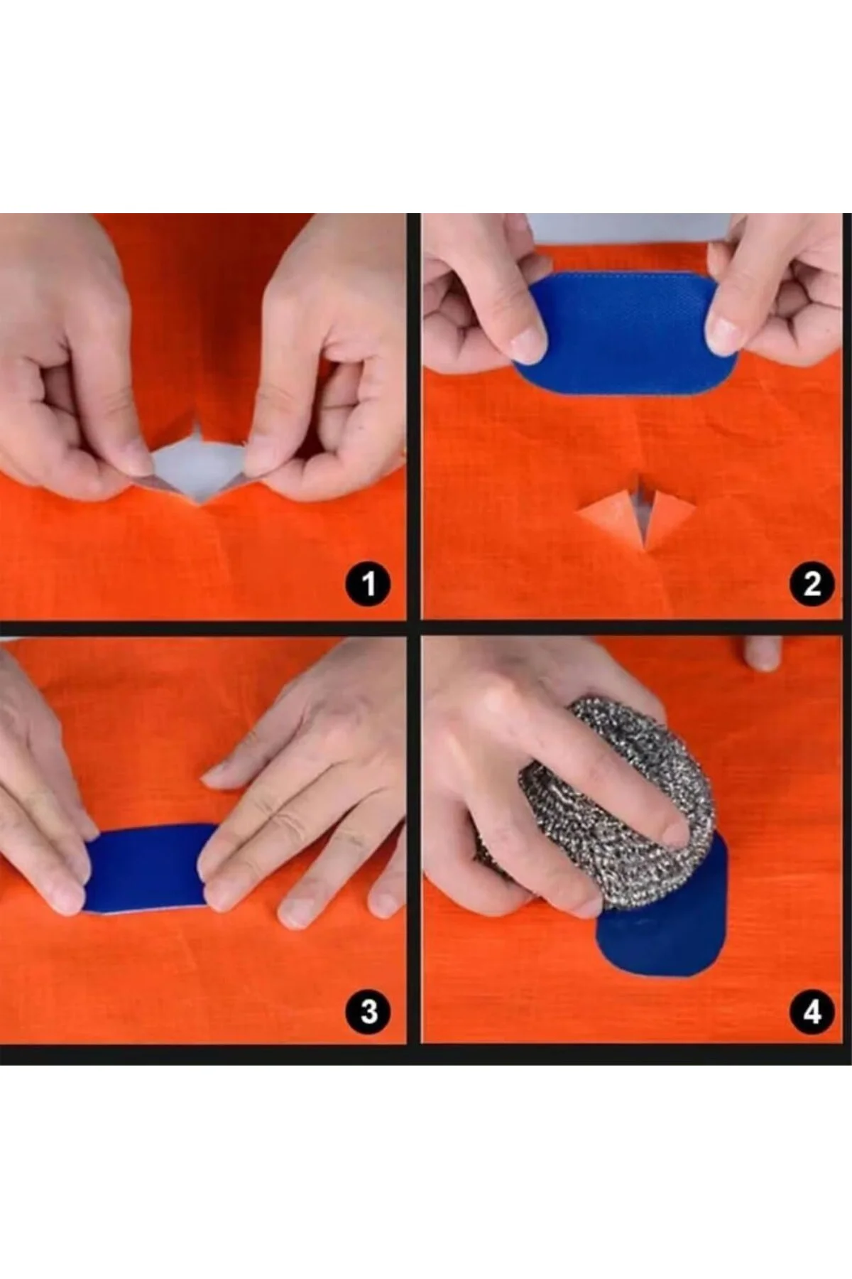 5cm x 5mt Yapışkanlı Çadır Tente Hortum Tamir Bandı, Kamp Aksesuarları, Çadır Onarımı
