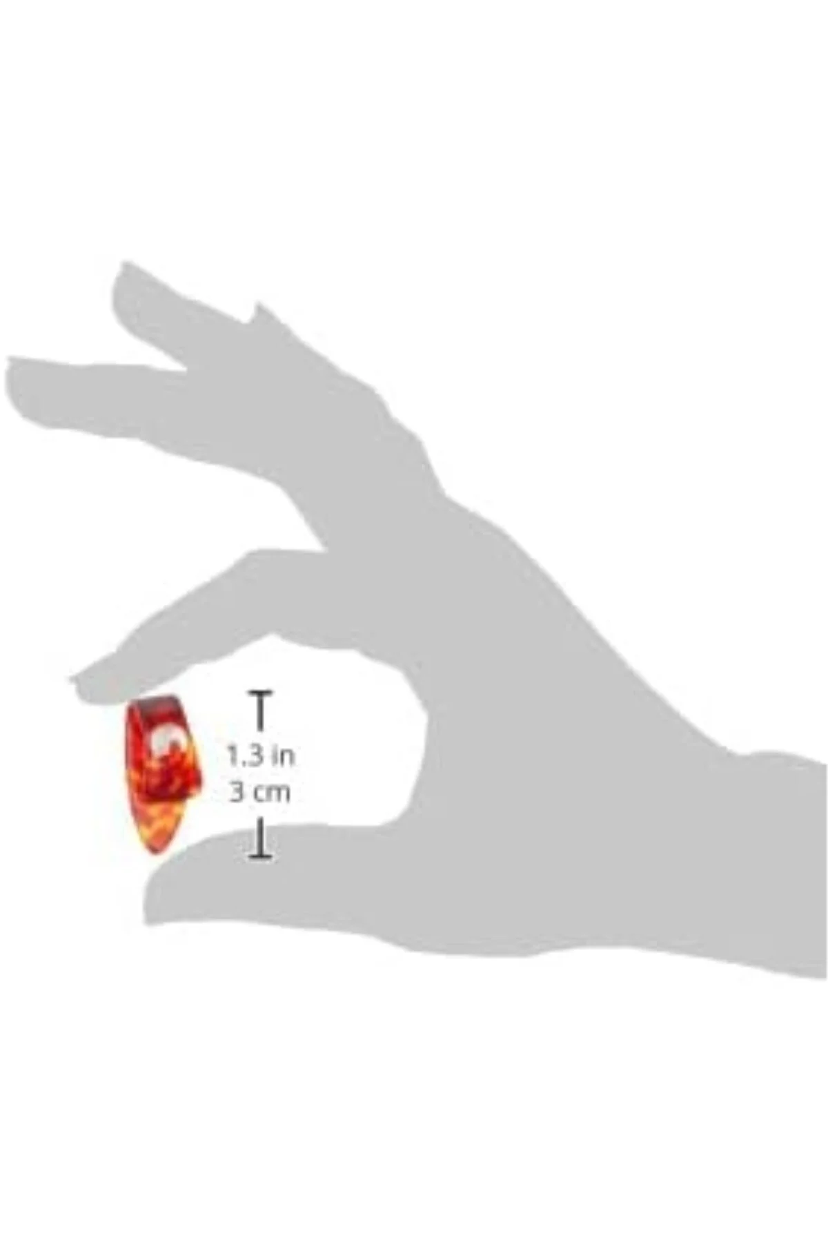 5CSH4-5 5 THUMB BAŞPARMAK PENASI SHELL MEDİUM ABD