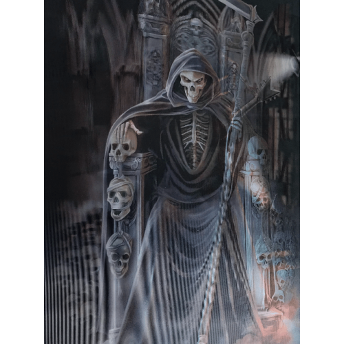 Woody Sofia 5D Elmas Boyama Kuru Kafa Tablosu