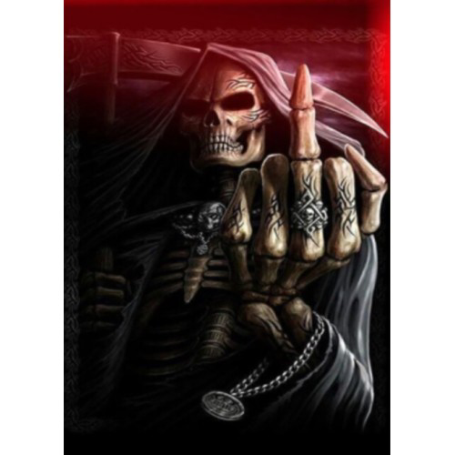 Woody Sofia 5D Elmas Boyama Halloween İskelet