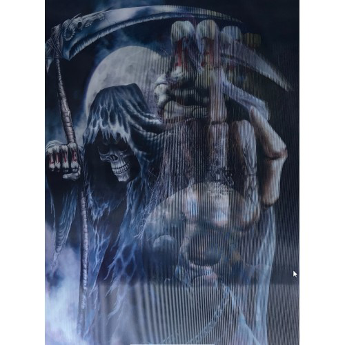 5D Elmas Boyama Halloween İskelet 5D Elmas Boyama Halloween İskelet