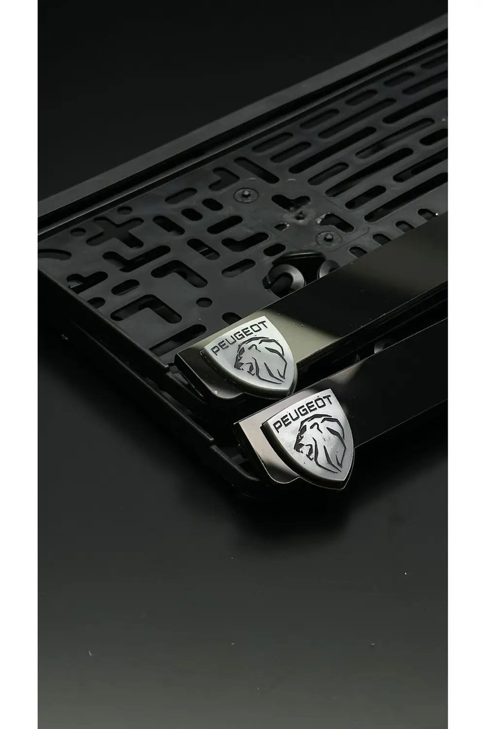 5D Peugeot Uyumlu Lux Pleksi Takmatik Plakalık