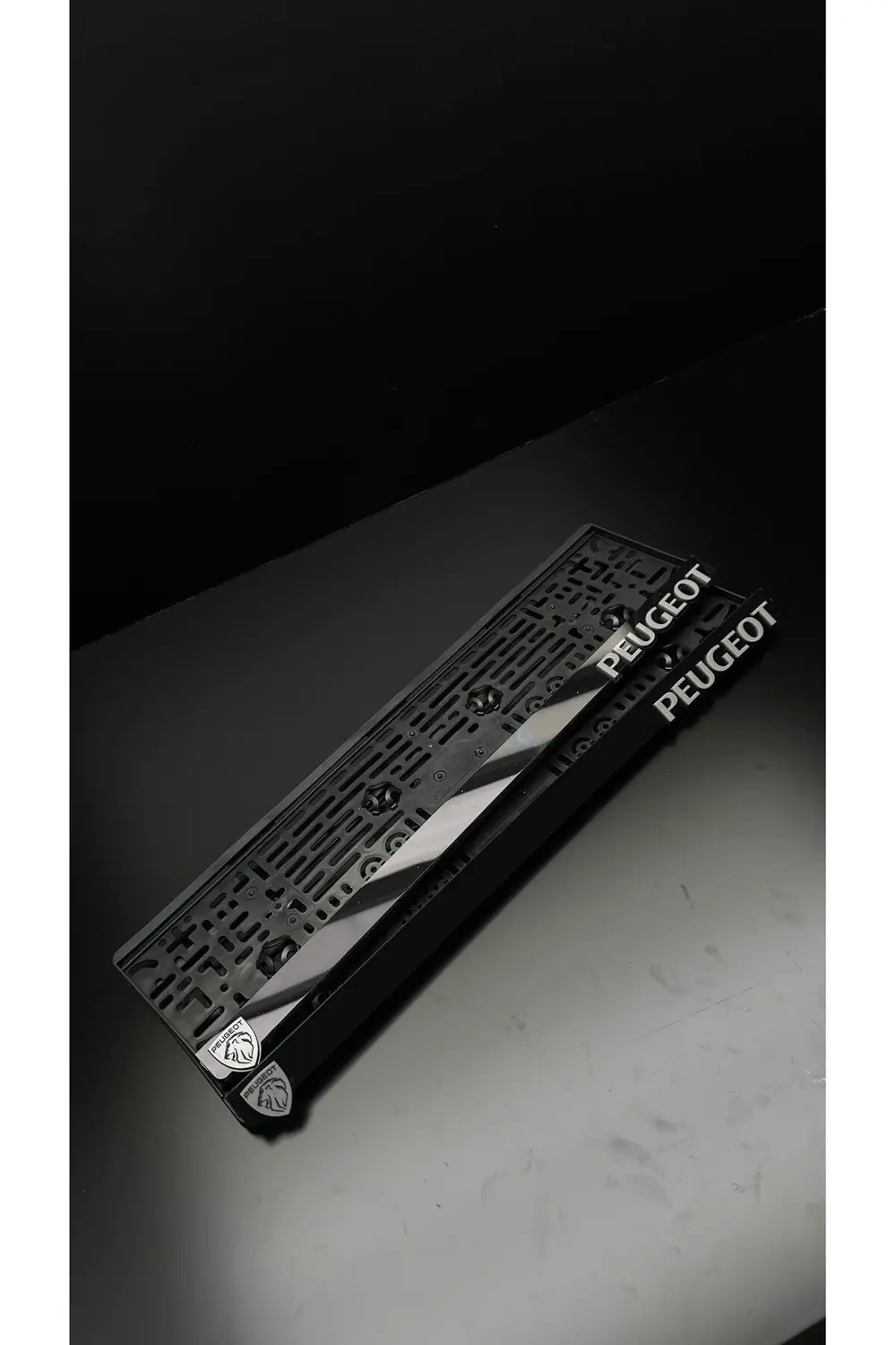 5D Peugeot Uyumlu Lux Pleksi Takmatik Plakalık