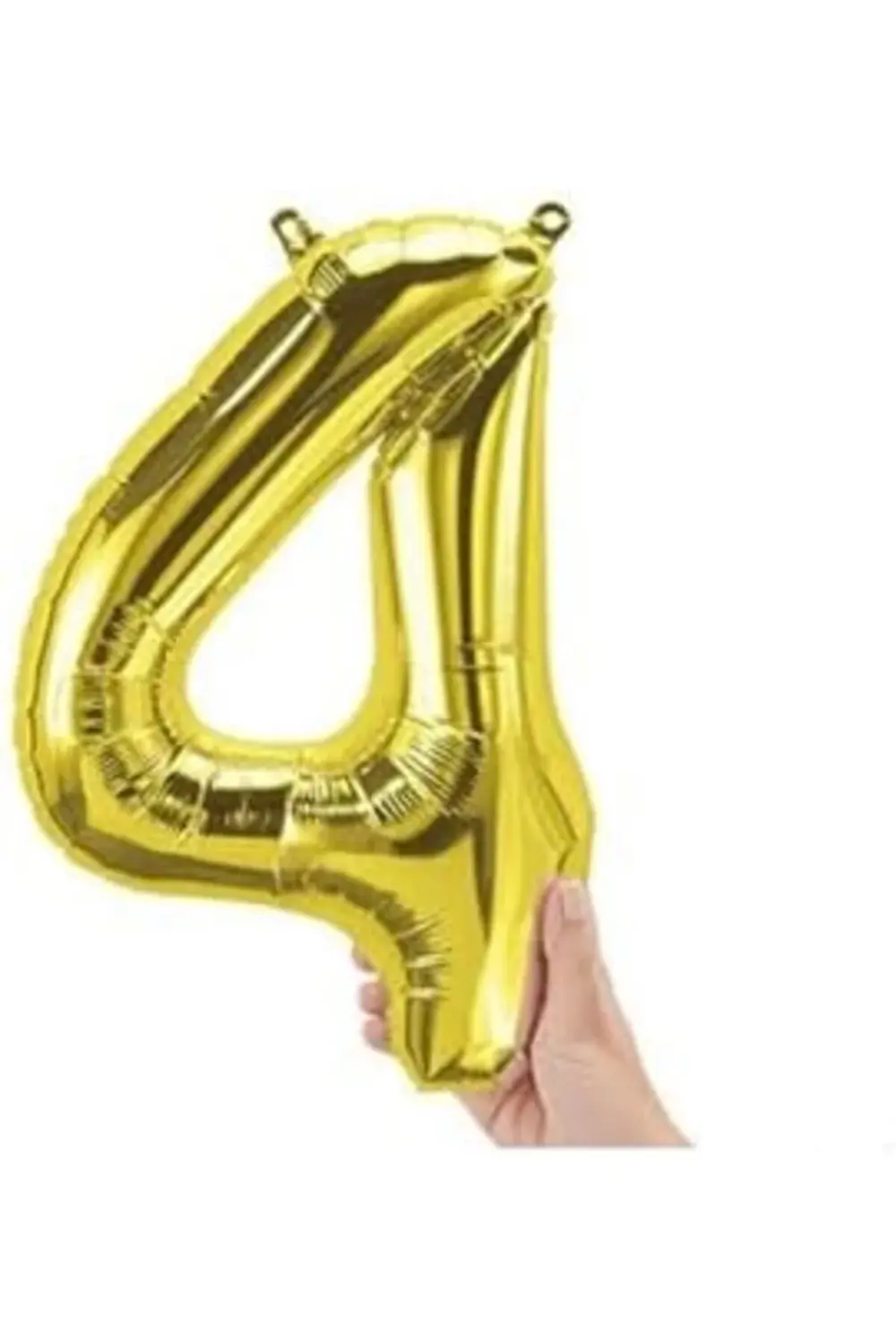 5DM 2 Rakam Folyo Renk Balon Küçük 35 cm 395519