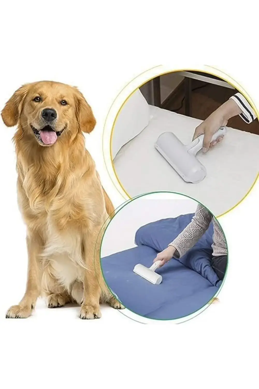 5DM Baysa Hazneli Kedi Köpek Evcil Hayvan Tüy Temizleyici Kıl Toz