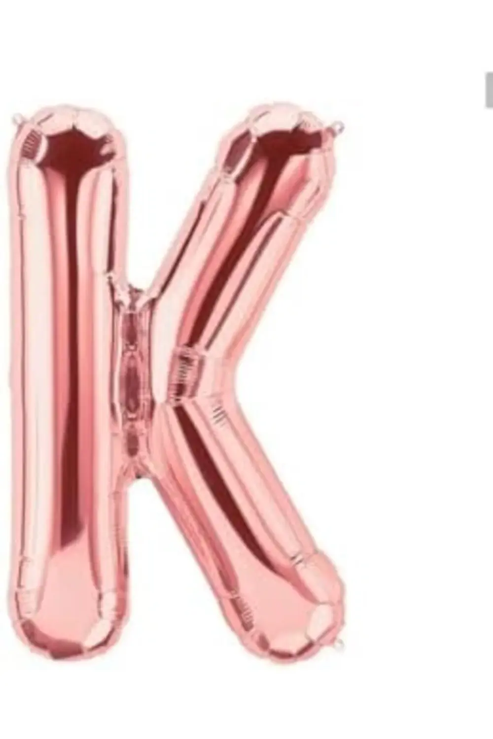 5DM K Harf Folyo Balon Rose 76 Cm 395519