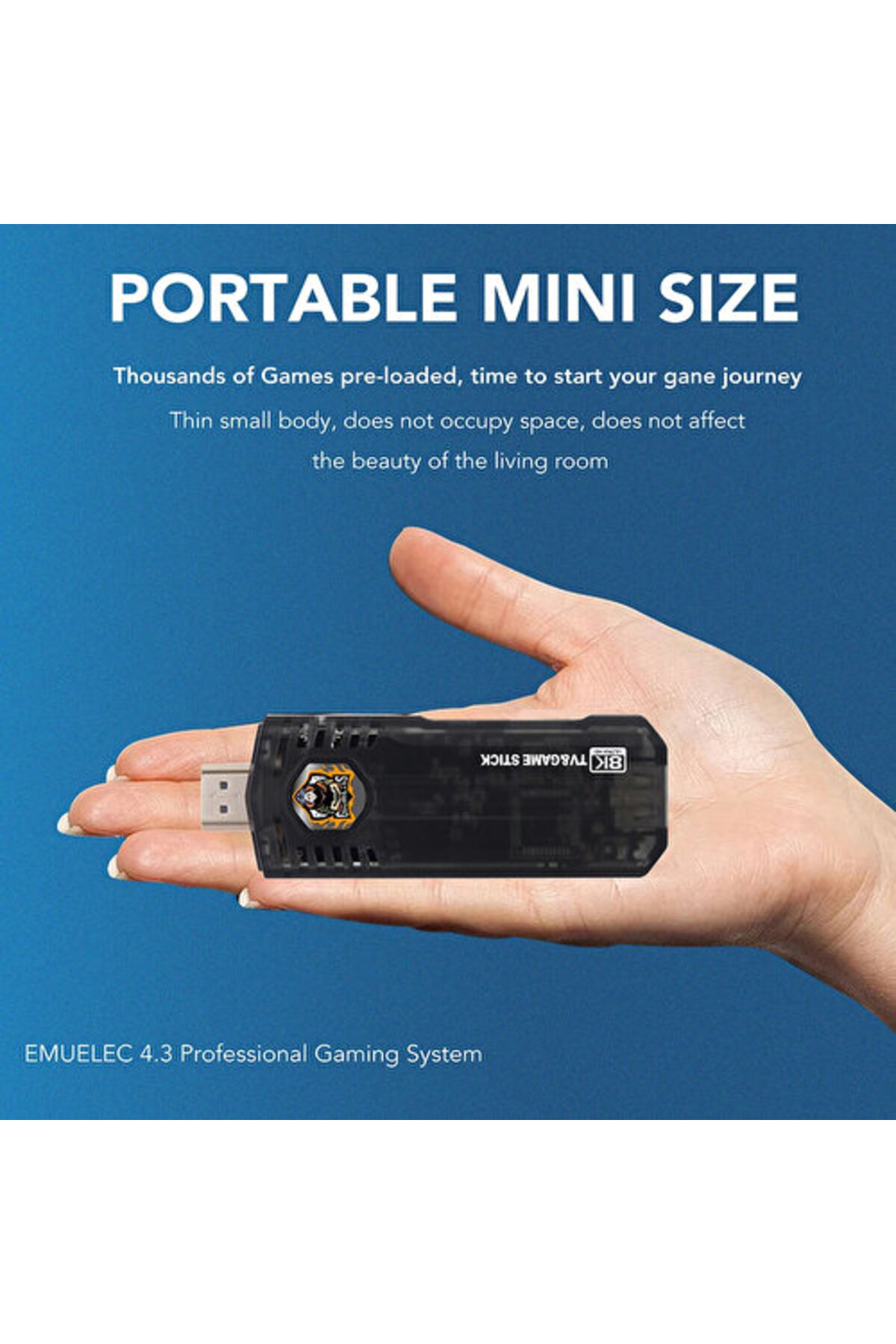 Glrtech 5G Tv Box Gamebox 8K Ultra Hd Oyun Konsolu