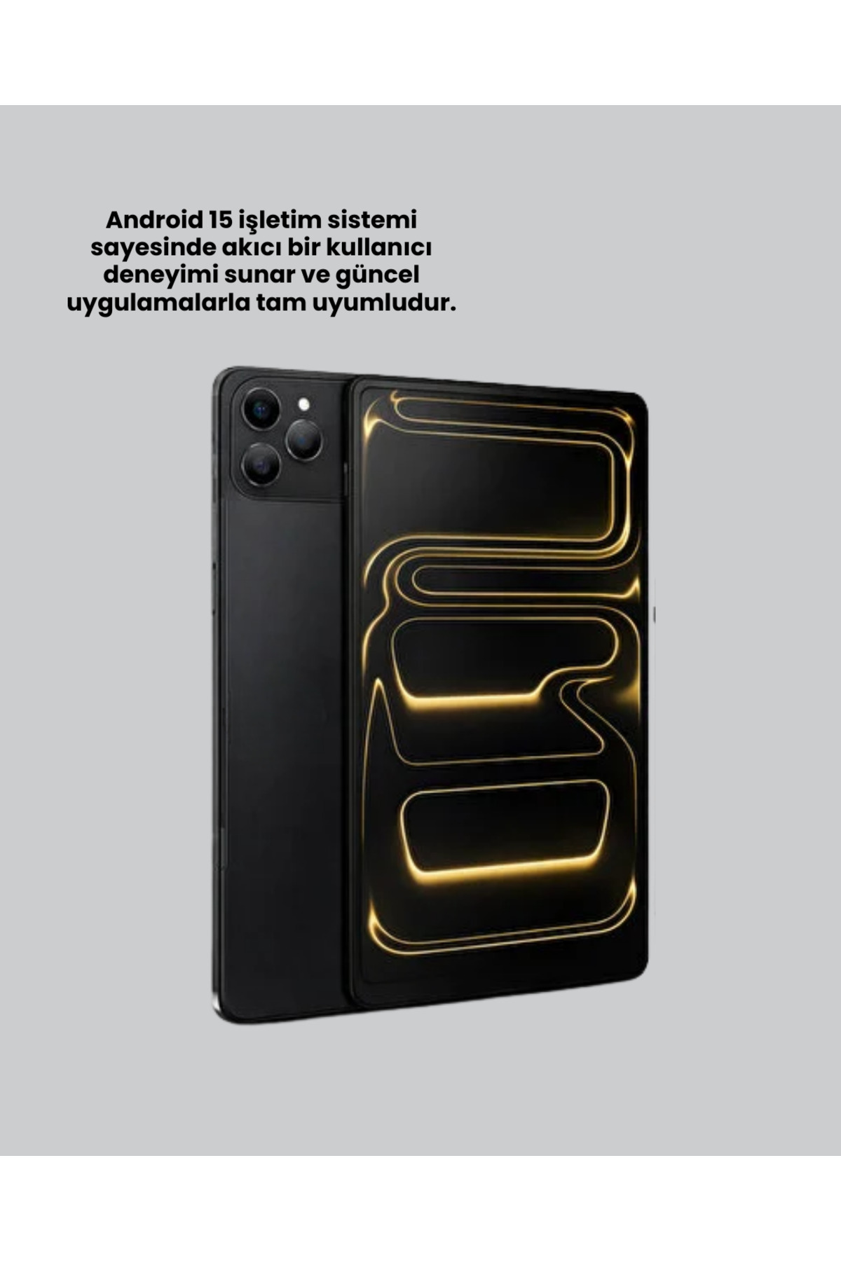 5G Uyumlu Android Tablet 16GB RAM 1TB Hafıza Set Halinde - Lisiny