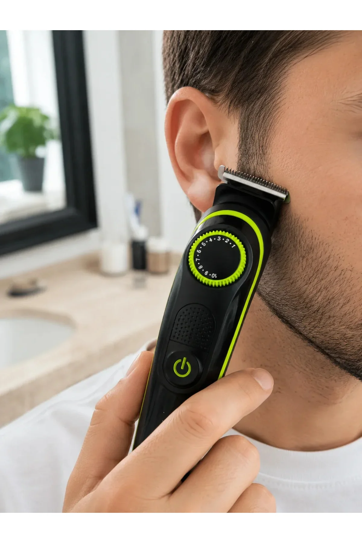5'i 1 Arada Erkek Bakım Seti Çok Başlıklı Sakal Vücut Burun Kulak Tıraş Makinesi 5'i 1 Arada Erkek Bakım Seti Çok Başlıklı Sakal Vücut Burun Kulak Tıraş Makinesi