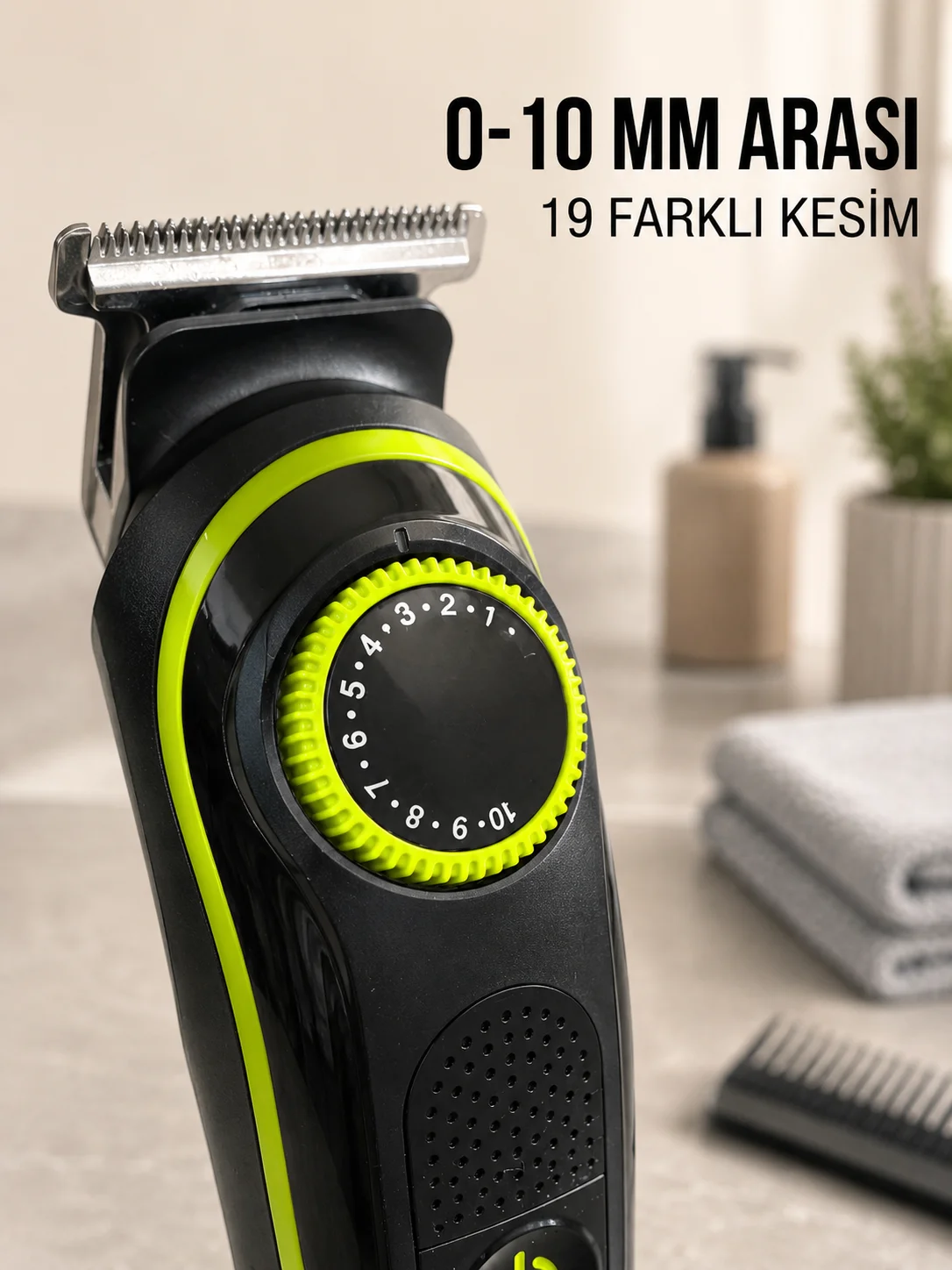5'i 1 Arada Erkek Tıraş Makinesi Hassas Kesim Sıfır Tıraş ve Sakal Bakım Seti Fiyatı, Yorumları ve Özellikleri