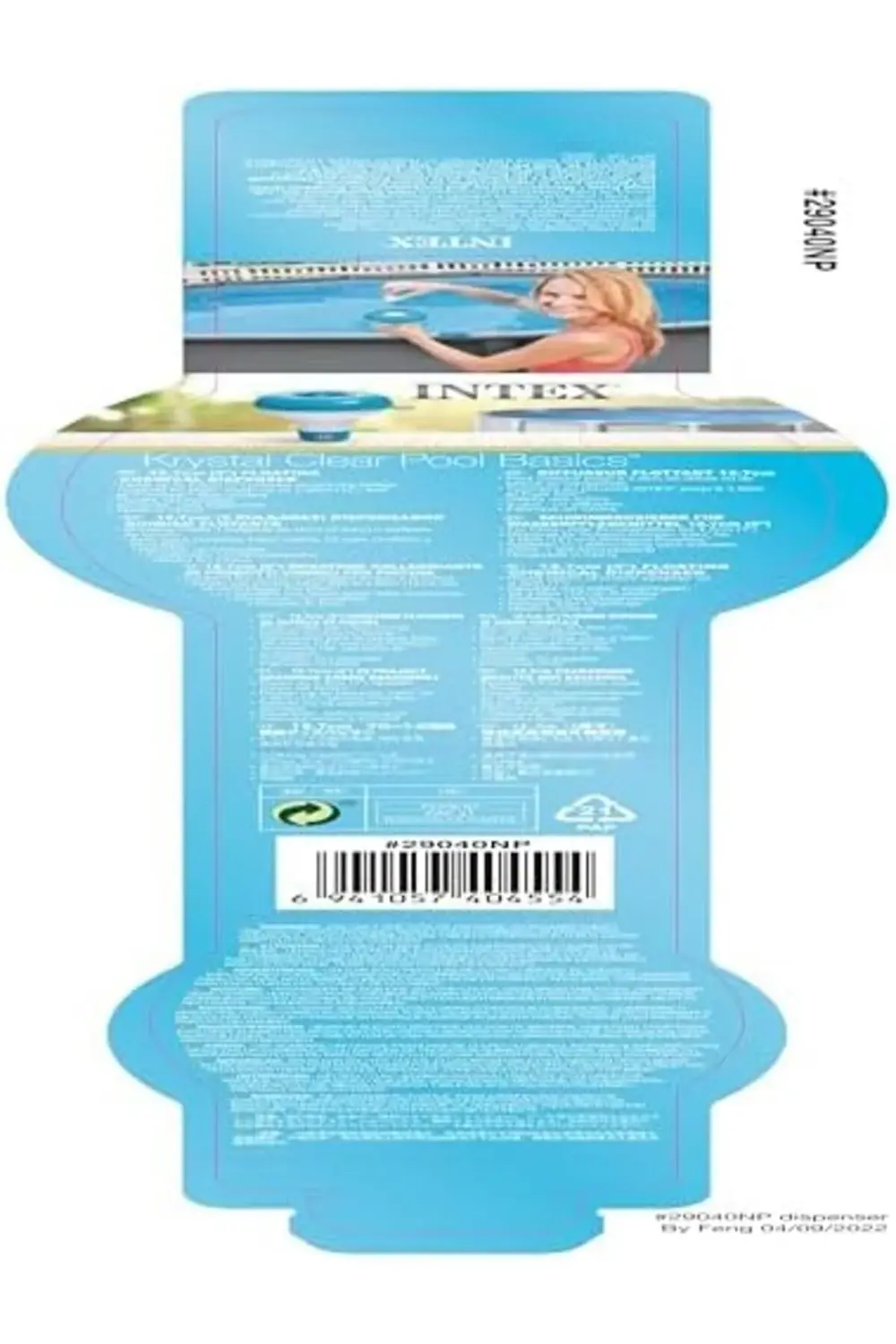 5In Yüzen Kimyasal Dağıtıcı 395519