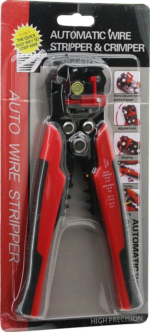 5in1 Kablo Soyucu - Kesici - Kıvırıcı - Noktalayıcı - Durdurucu P