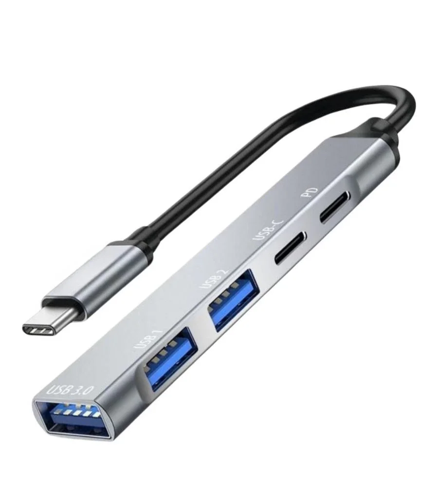 5in1 Metal USB Hub – Yüksek Hızlı Çoklayıcı, 5 Bağlantı Noktalı, Dayanıklı ve Taşınabilir Tasarım Fiyatı, Yorumları ve Özellikleri