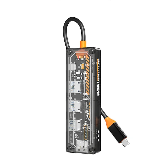 5in1 Type-C Hub 100W PD + 4K HDMI + USB 3.0 - MacBook & Laptop Çoklayıcı