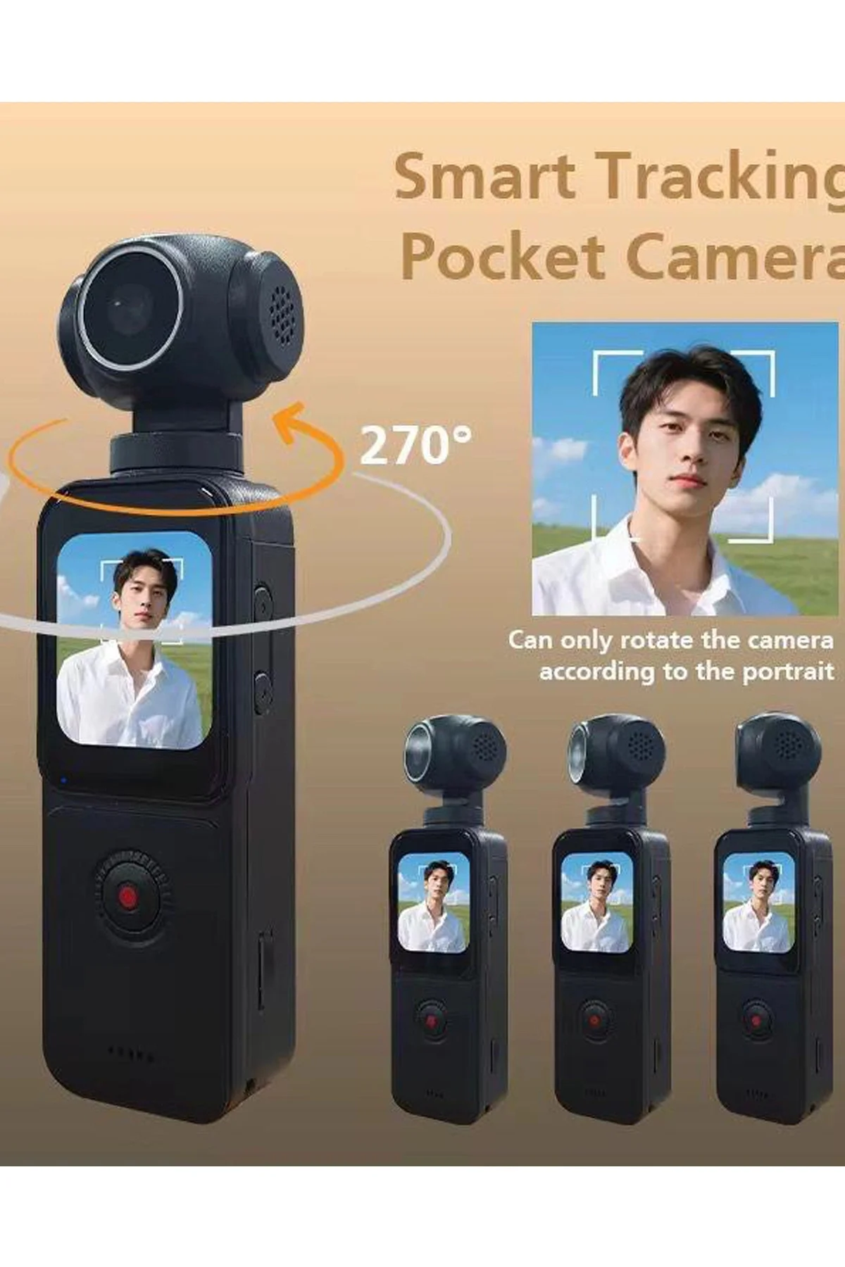 5k Ultra Hd Aksiyon Kamerası Ultra Stabil Çekim, Anti-shake Tekno