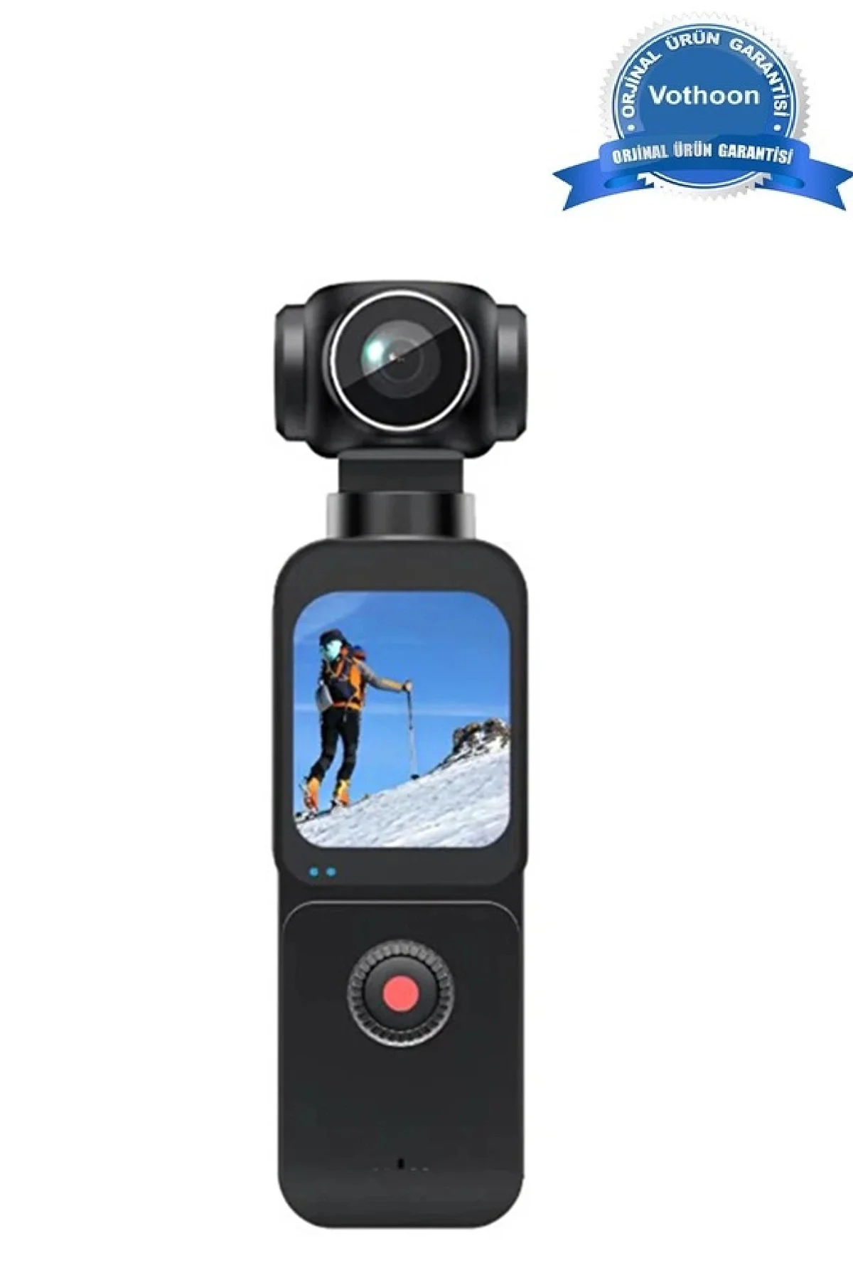 5k Ultra Hd Aksiyon Kamerası Ultra Stabil Çekim, Anti-shake Tekno
