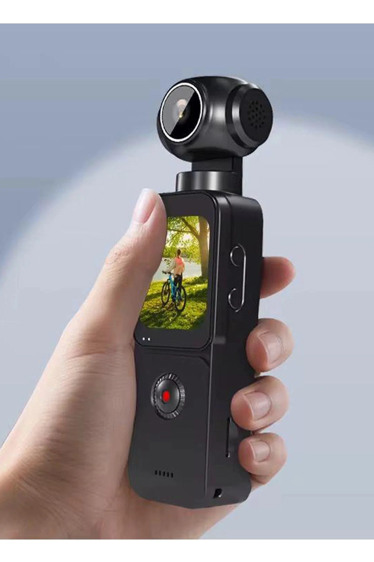 5k Ultra Hd Aksiyon Kamerası Ultra Stabil Çekim, Anti-shake Tekno