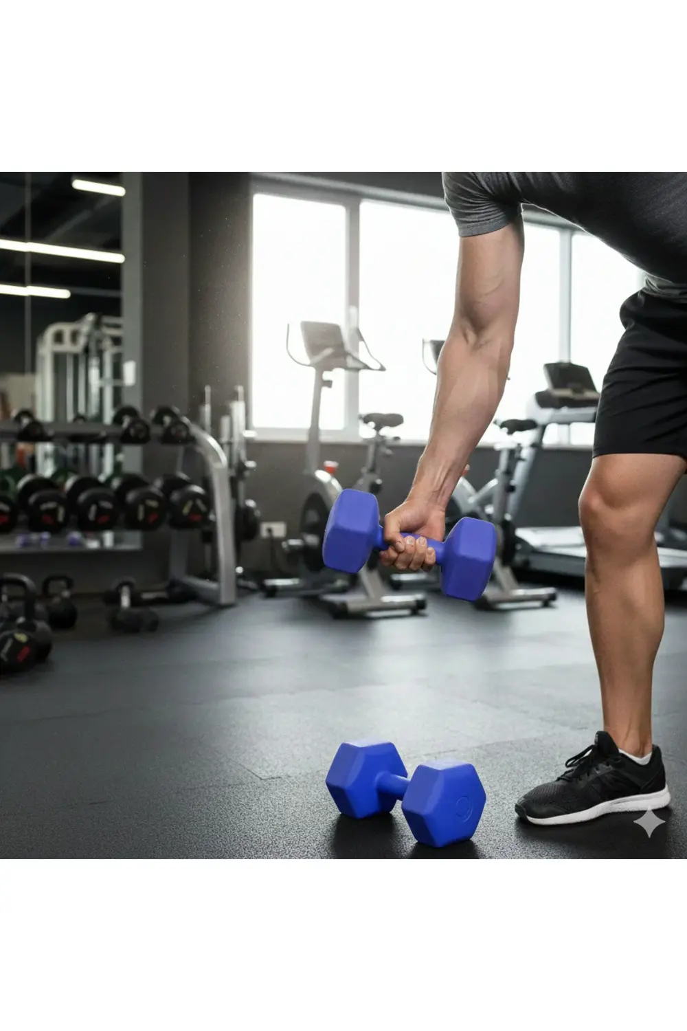 5KG Dambıl Seti (Dumbbell) - Ağırlık - Ağırlık Seti - Halter