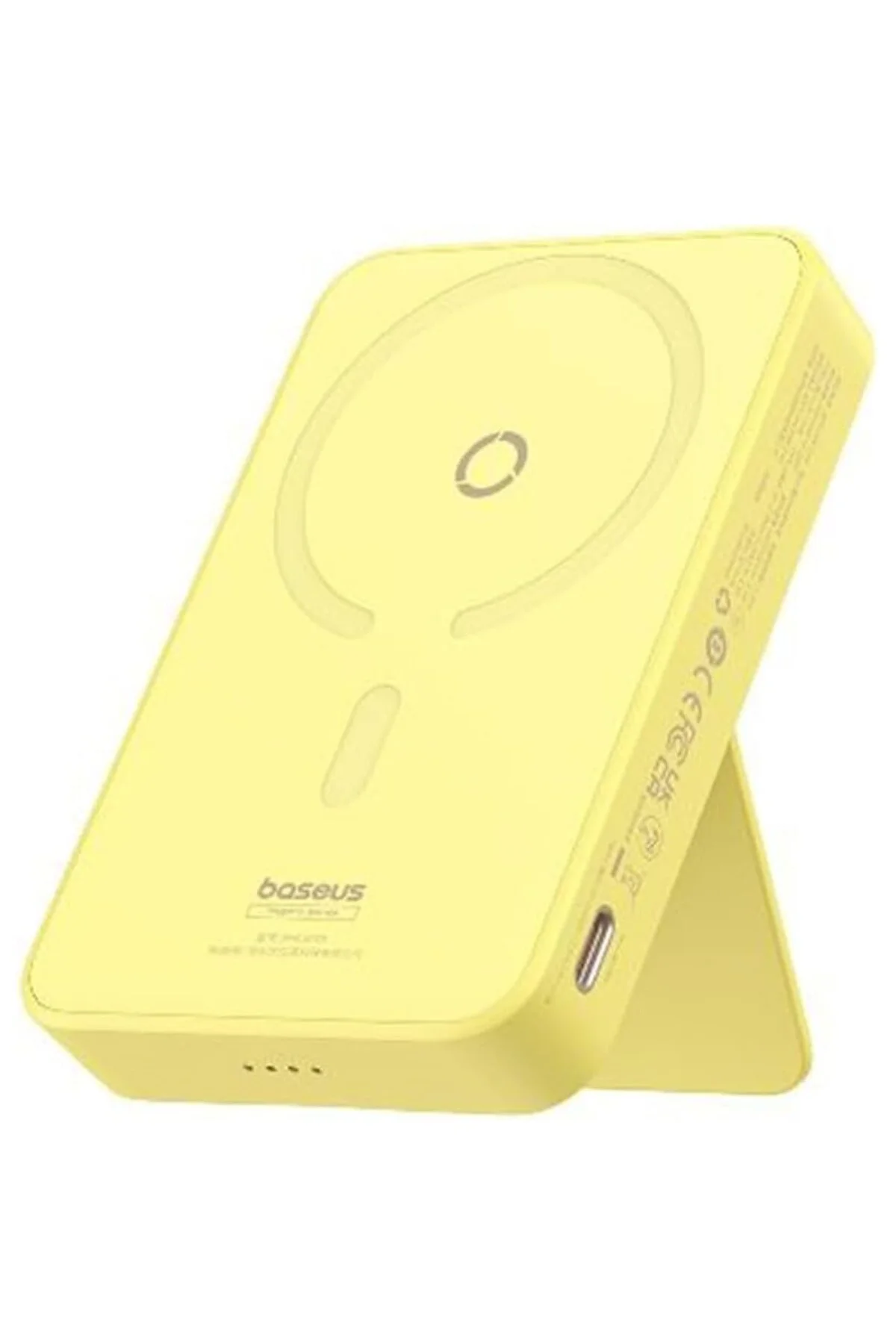5KmAh MagPro Power Bank-Sarı