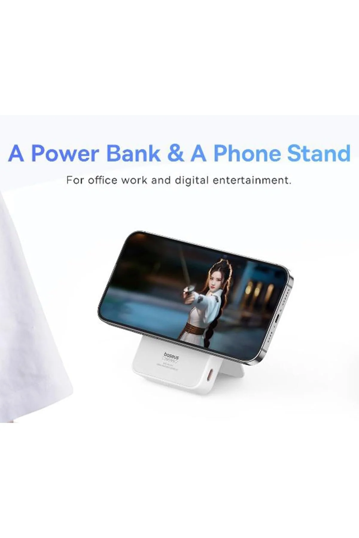 5KmAh MagPro Power Bank-Sarı