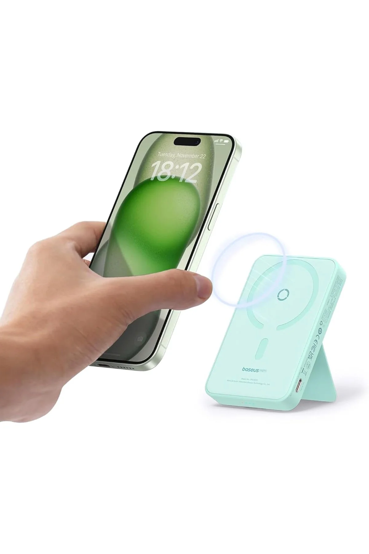 5KmAh MagPro Power Bank-Mavi