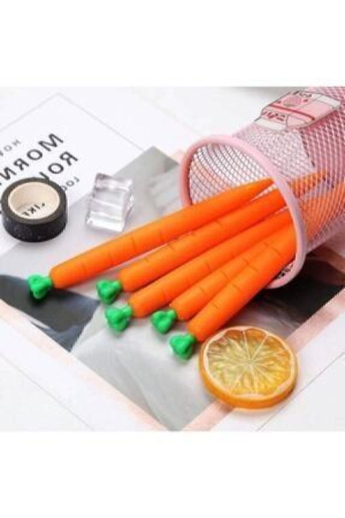 5'li 0.7 Uçlu Versatil Kalem Seti - Kaktüs, Karpuz,mısır,ananas,h