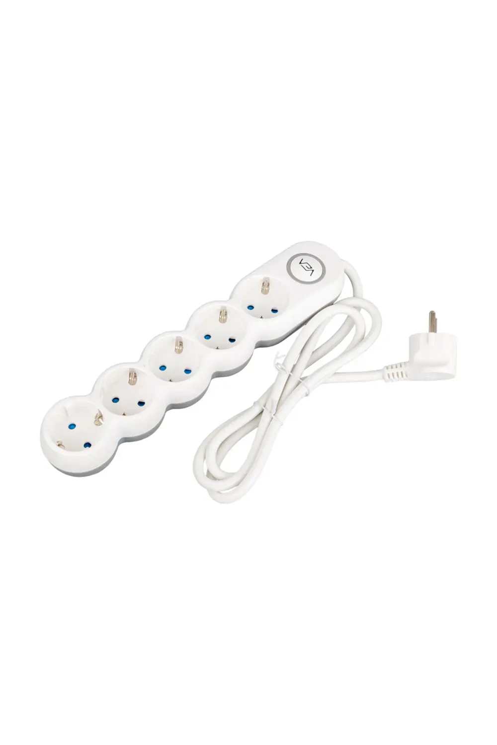 5Li 1,5 METRE KABLOLU ANAHTARLI BEYAZ AKIM KORUMALI GRUP PRİZ (41 5Li 1,5 METRE KABLOLU ANAHTARLI BEYAZ AKIM KORUMALI GRUP PRİZ (41