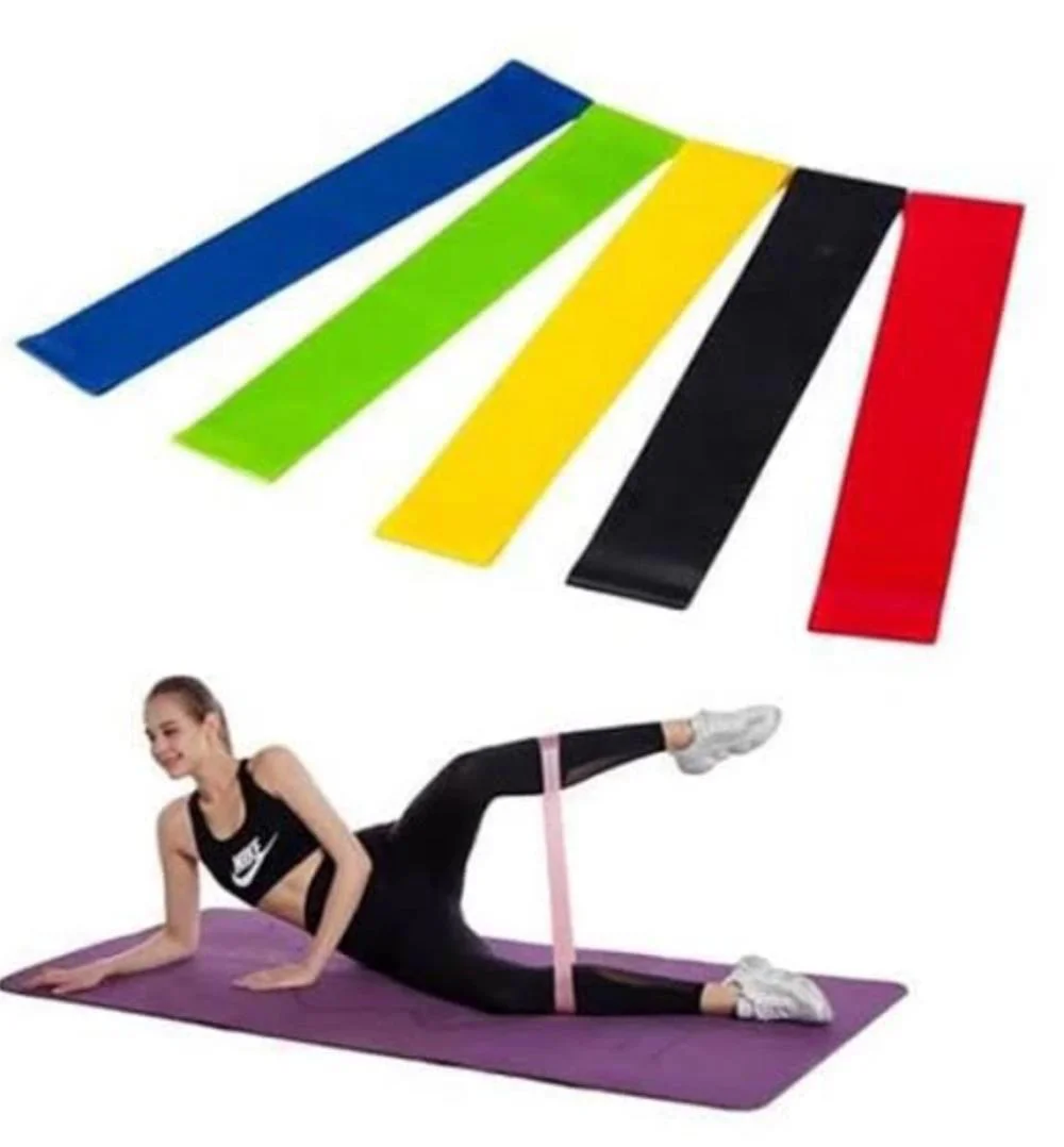 5'li Aerobik Bant Seti - Pilates ve Yoga Direnç Bandı Fiyatı, Yorumları ve Özellikleri