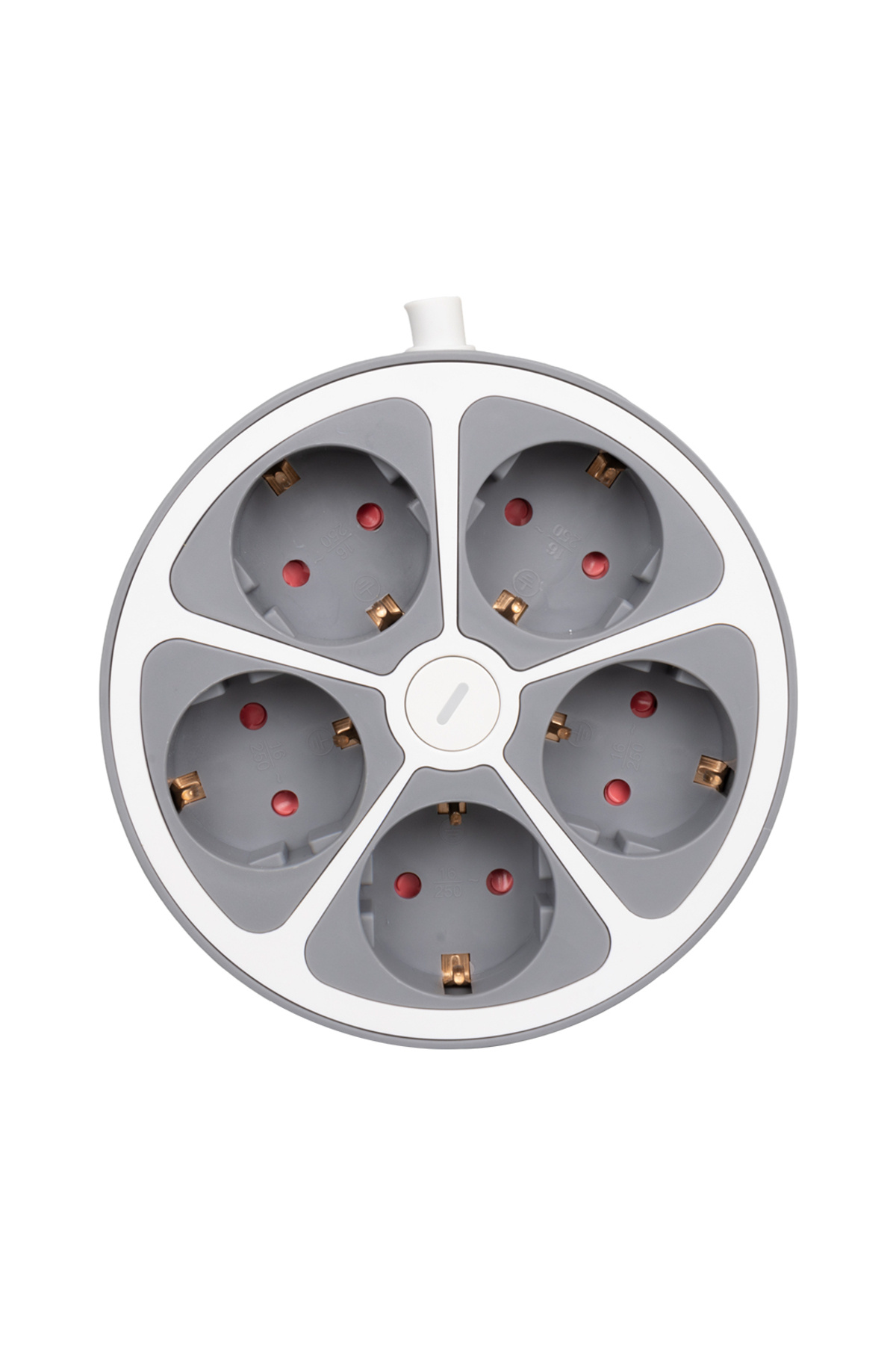 5Lİ ANAHTARLI 1.5 METRE GRUP PRİZ VE-G605Y (4808)