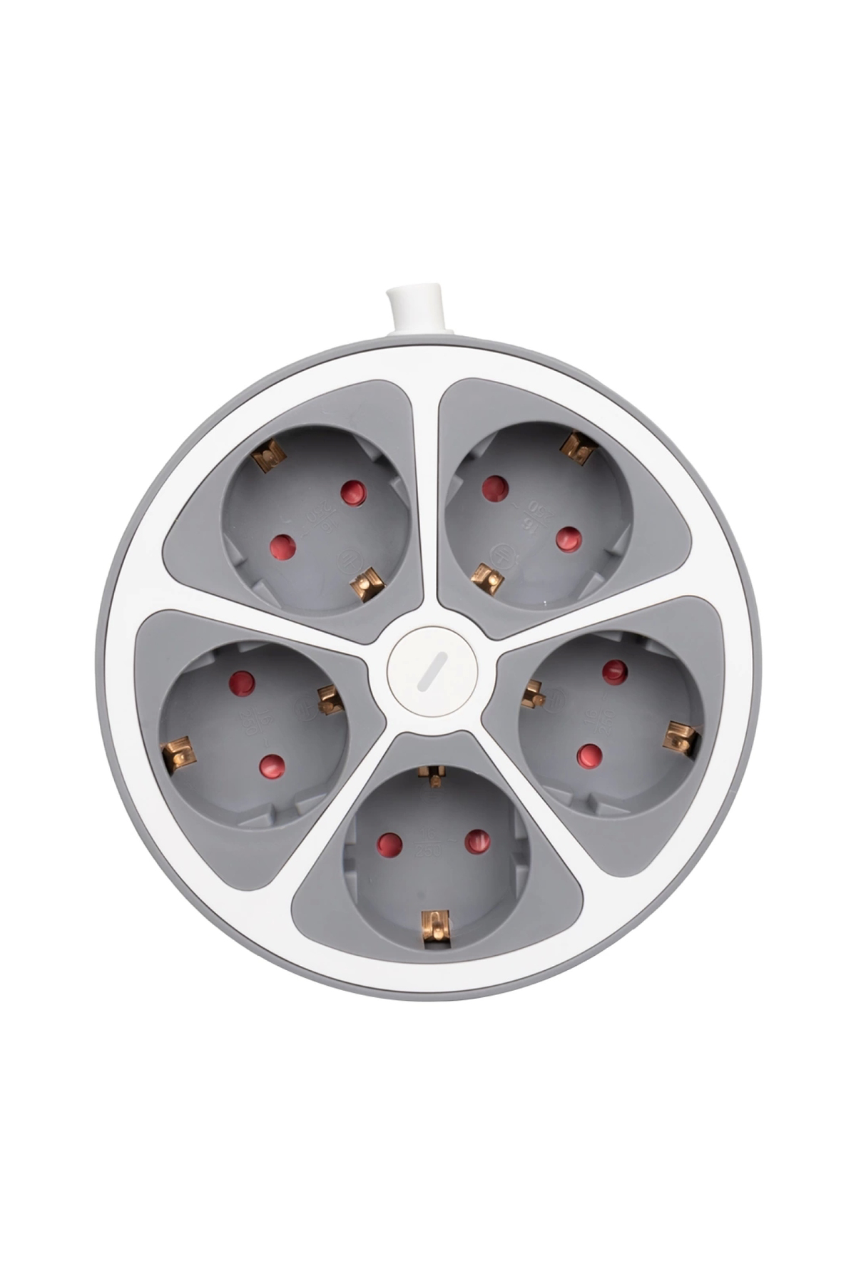 5Lİ ANAHTARLI 1.5 METRE GRUP PRİZ VE-G605Y (4887)