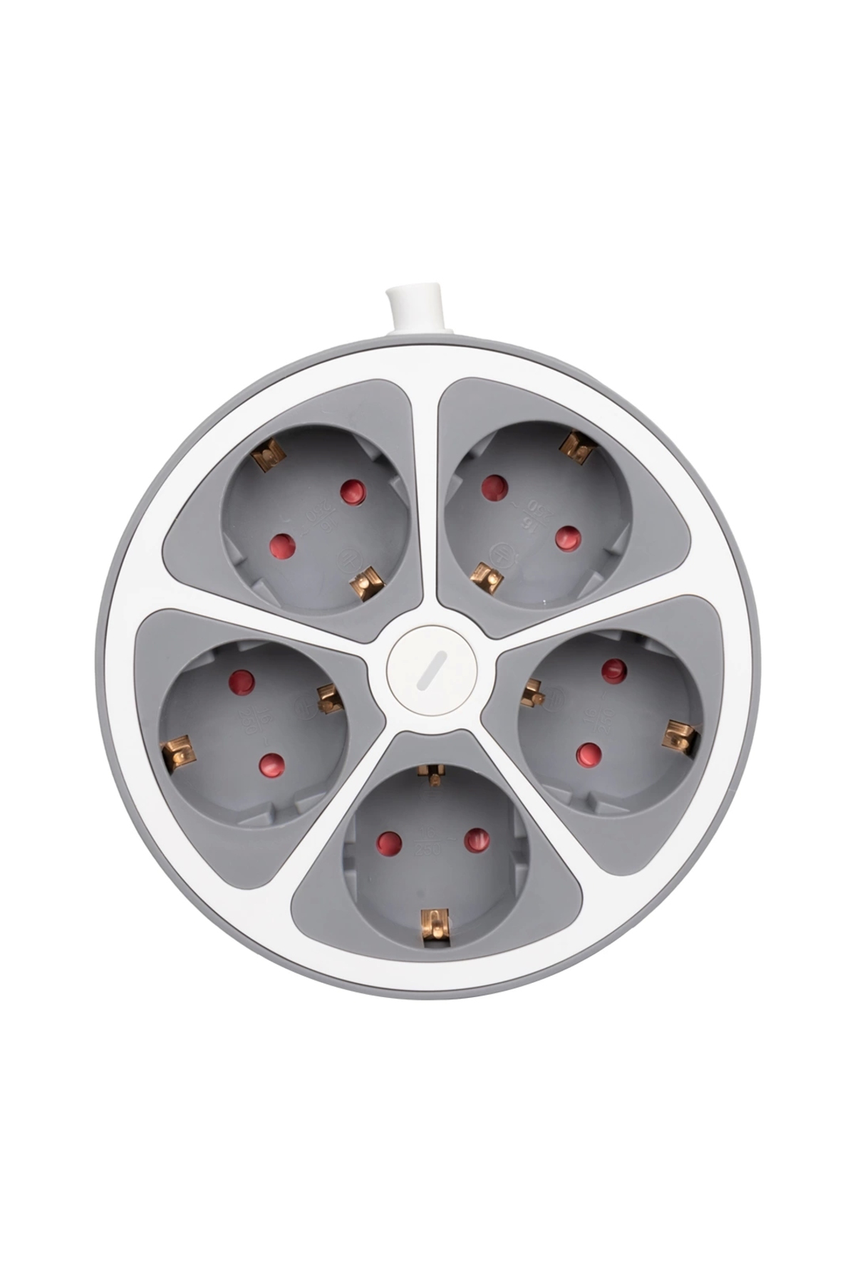 5Lİ ANAHTARLI 1.5 METRE GRUP PRİZ VE-G605Y (4462)